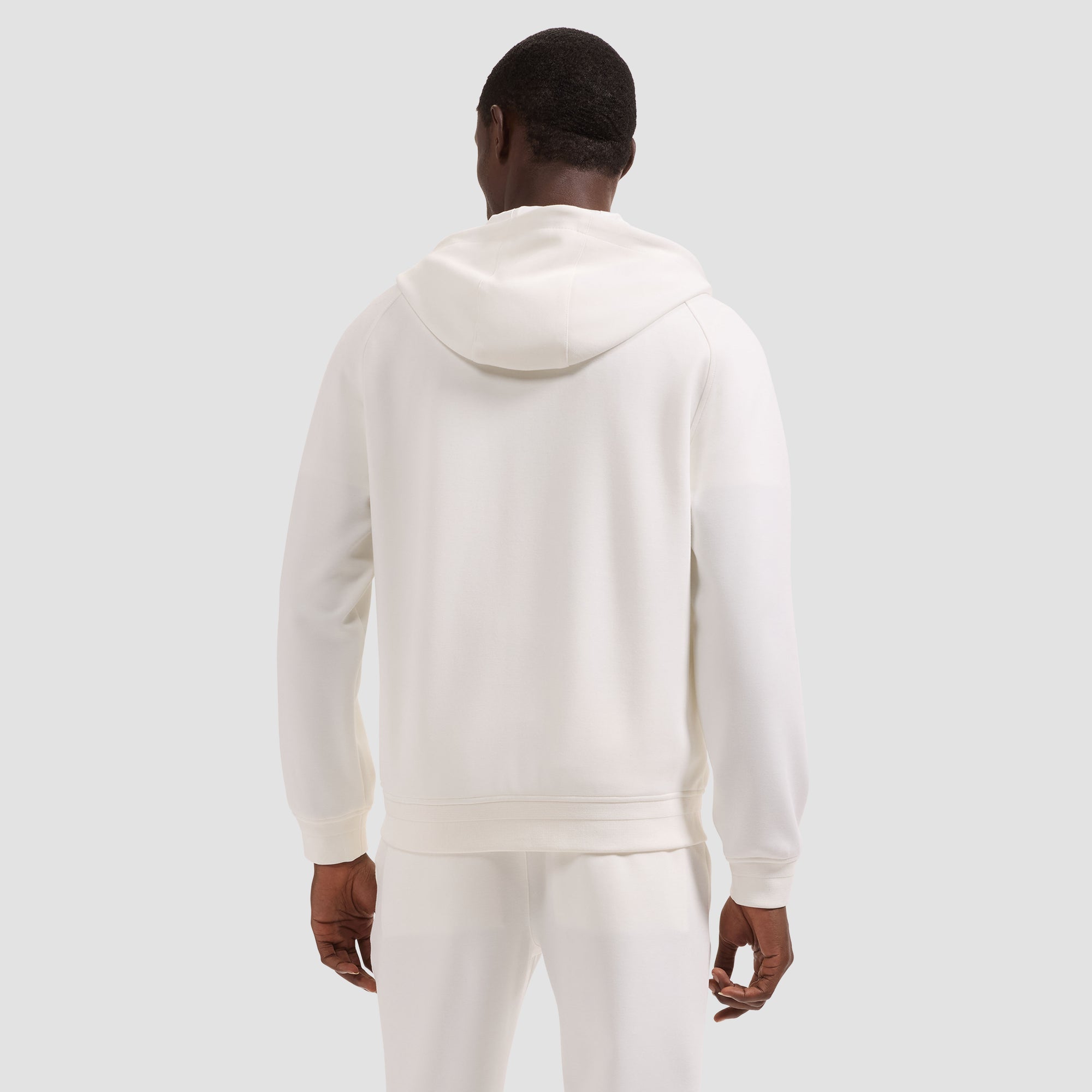 Soft Touch Knit Hoodie Jacket