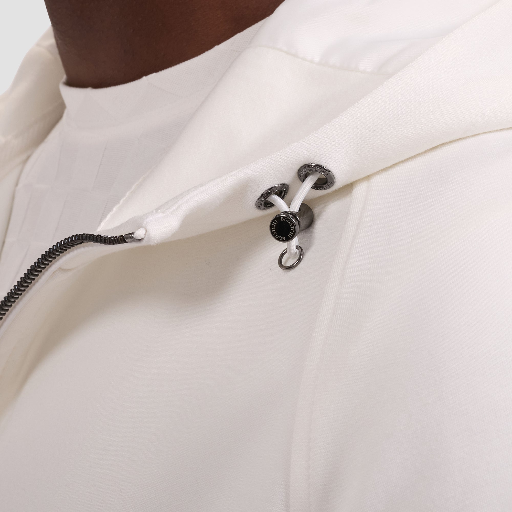 Soft Touch Knit Hoodie Jacket