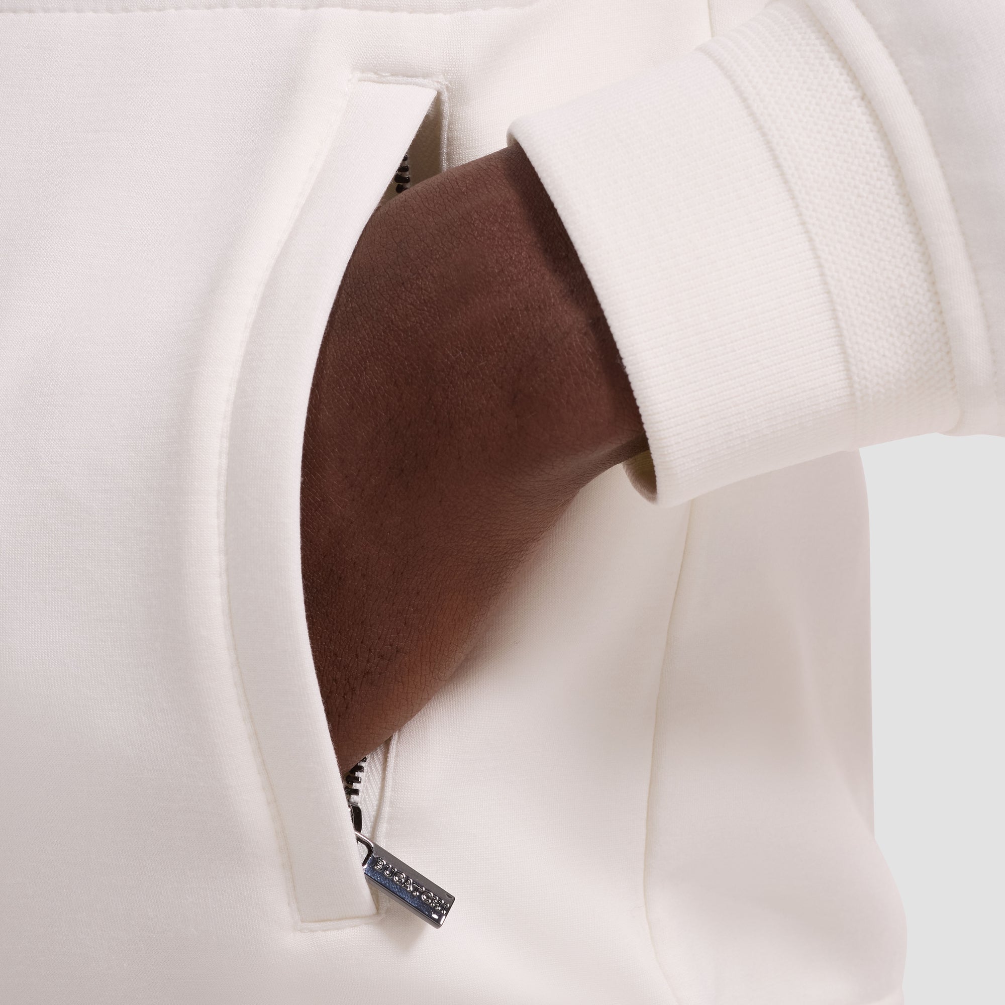 Soft Touch Knit Hoodie Jacket