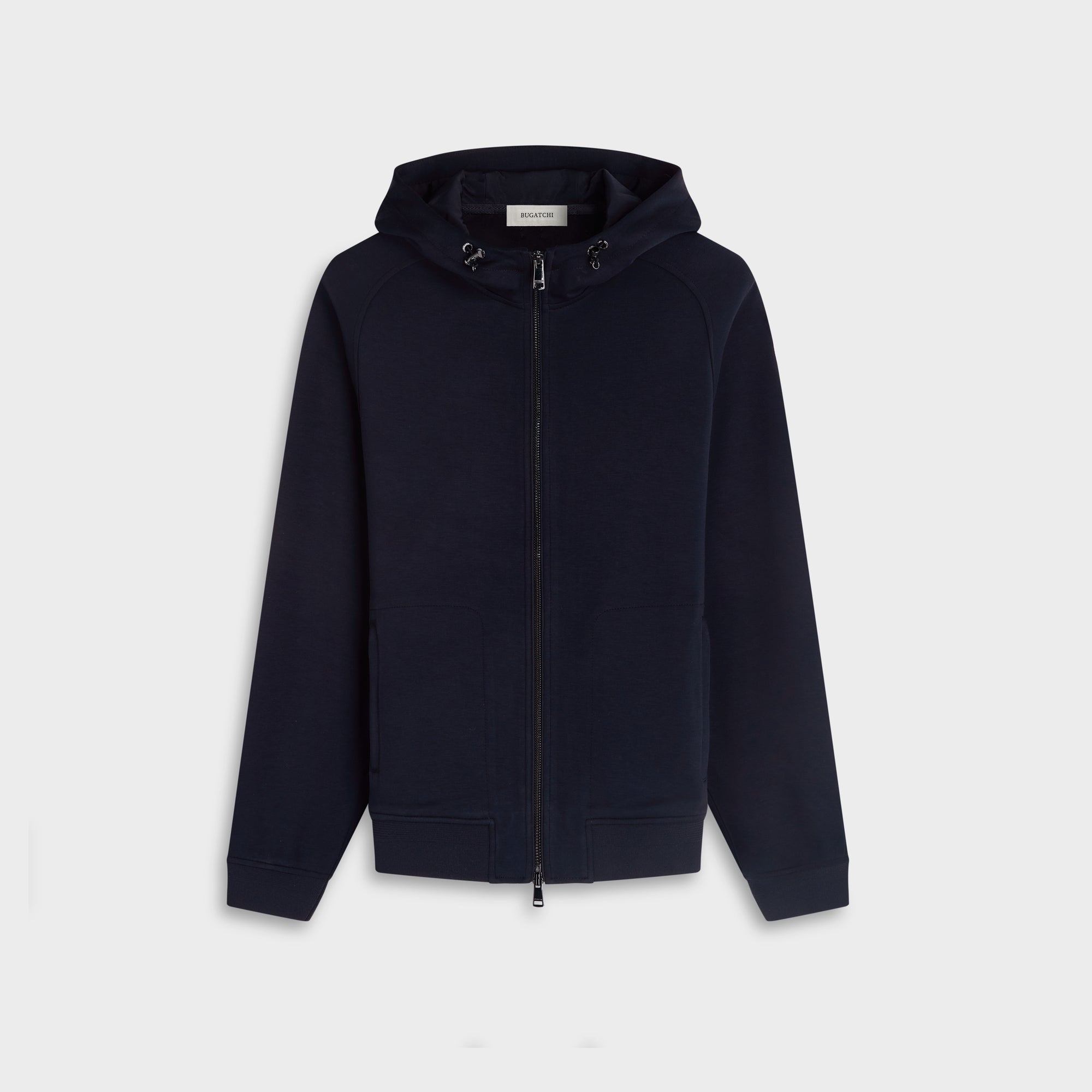 Soft Touch Knit Hoodie Jacket