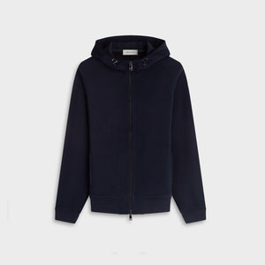 Soft Touch Knit Hoodie Jacket