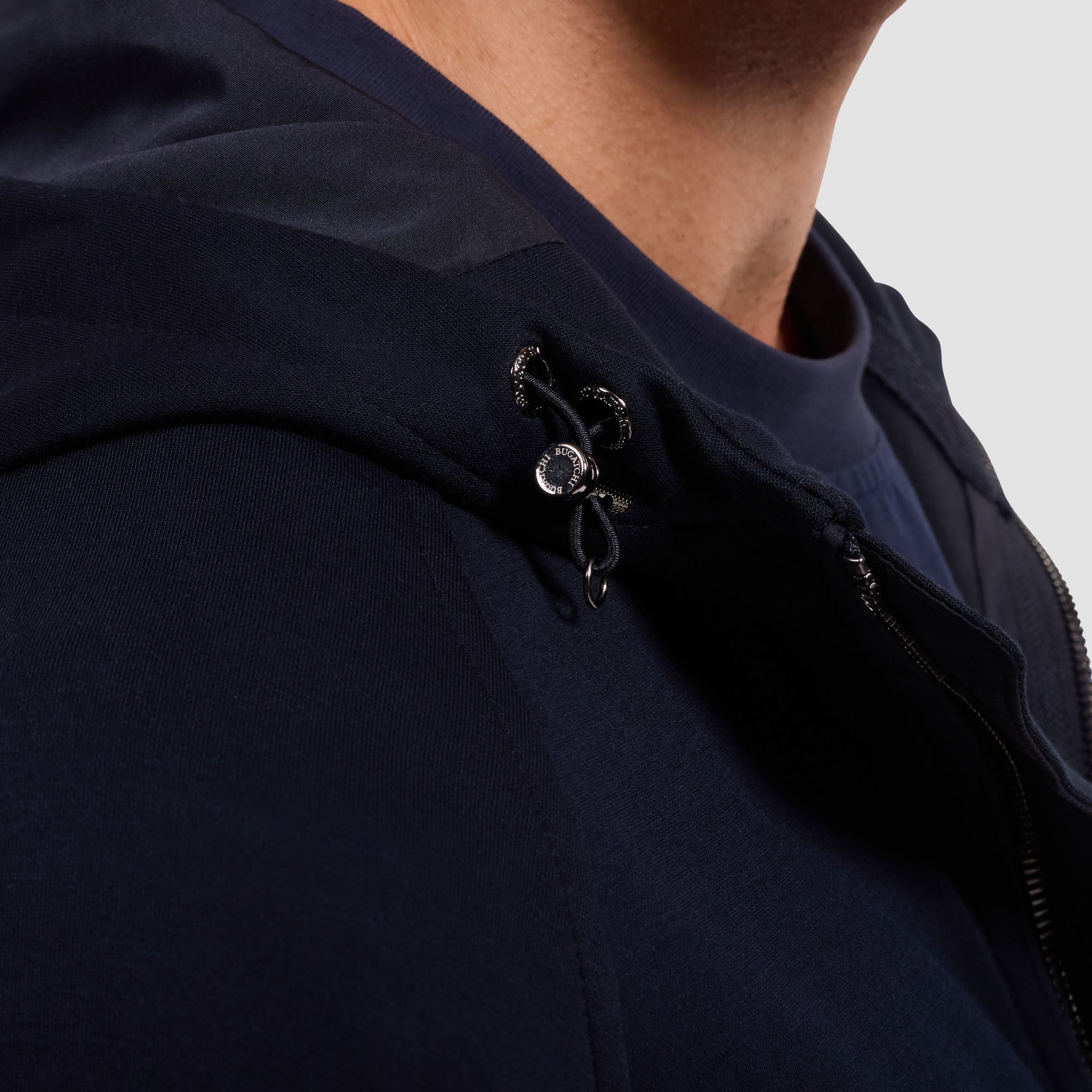 Soft Touch Knit Hoodie Jacket