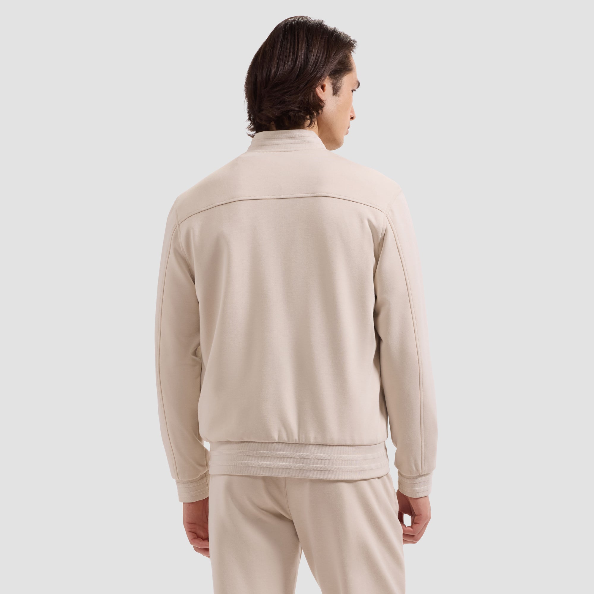 Soft Touch Reversible Baseball Jacket