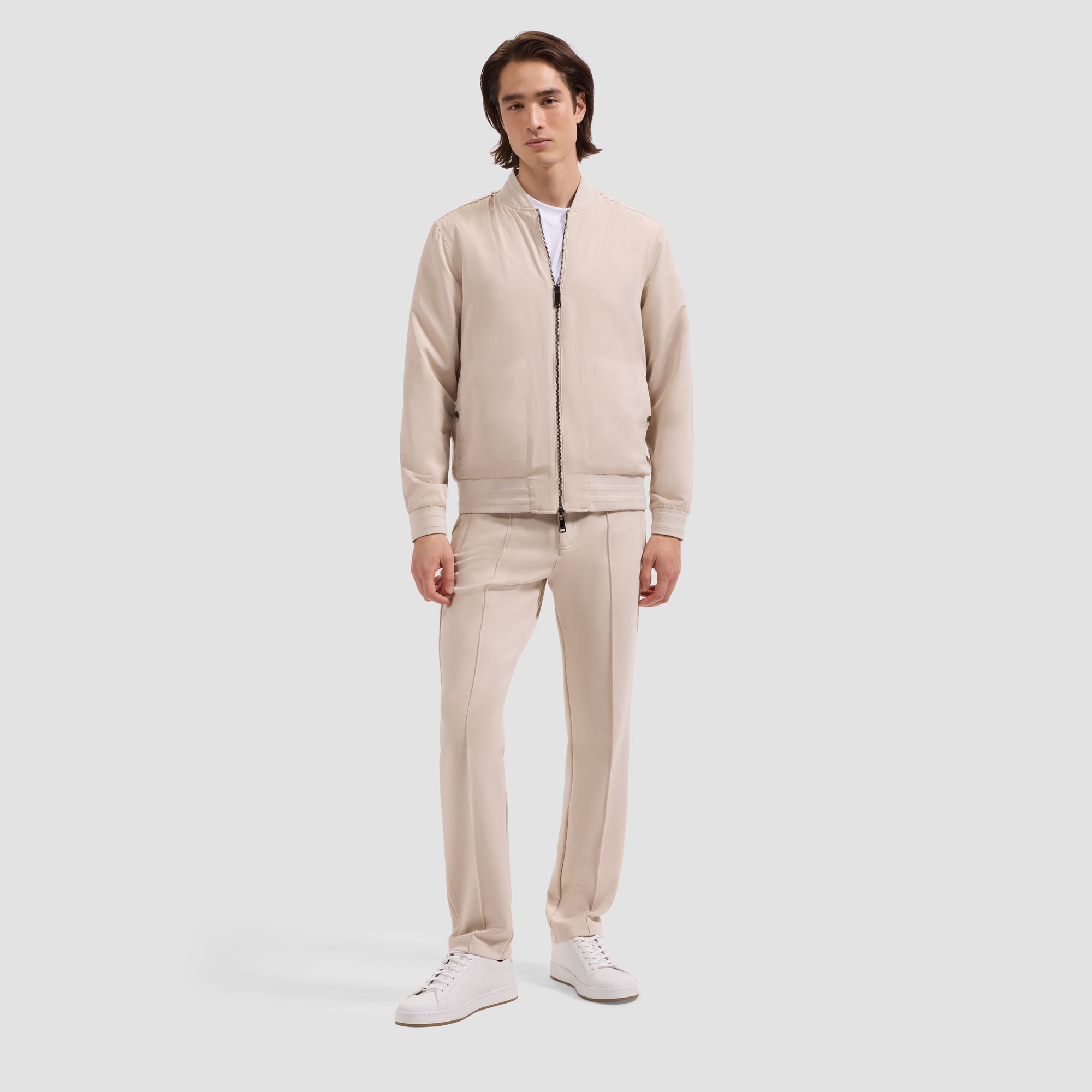 Soft Touch Reversible Baseball Jacket