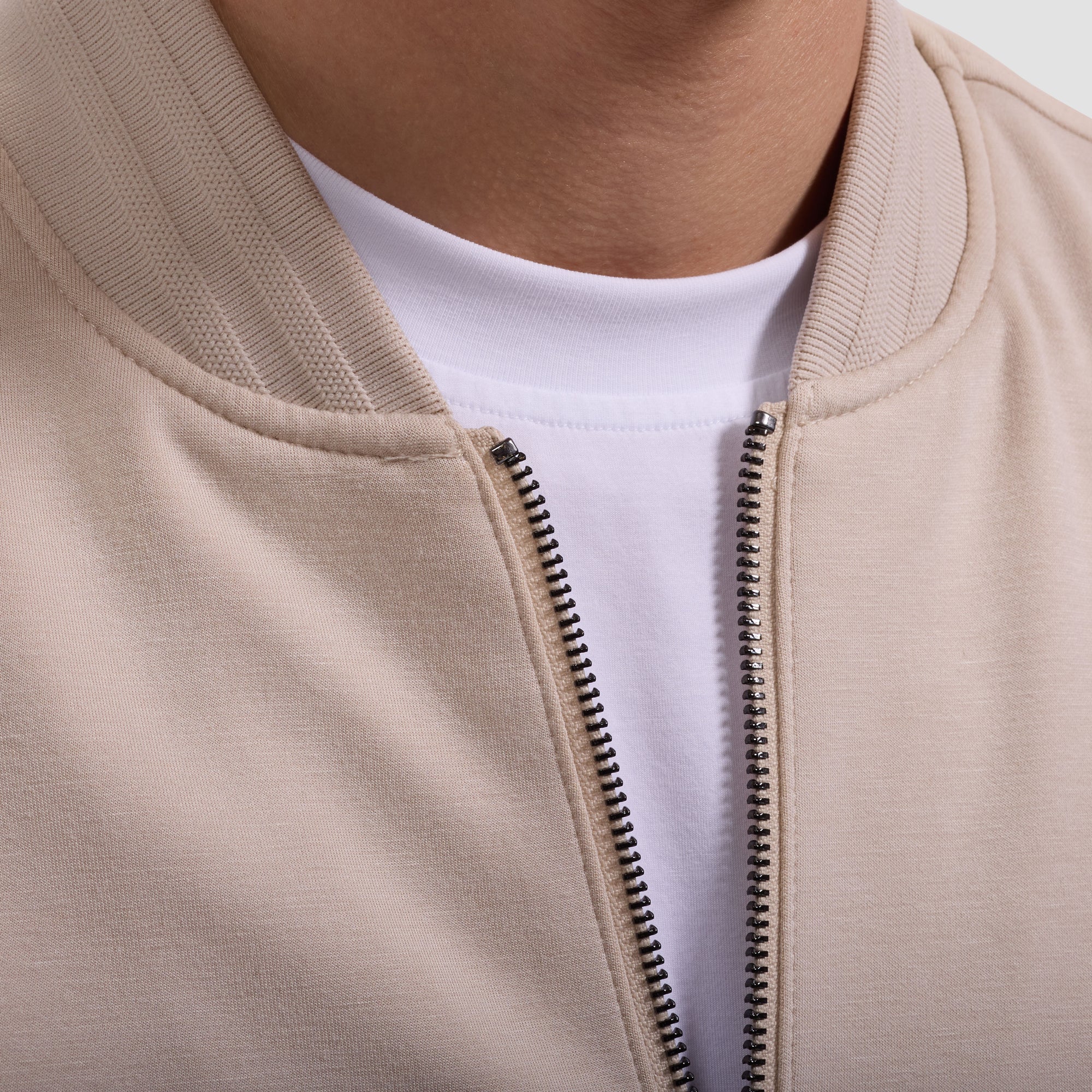 Soft Touch Reversible Baseball Jacket