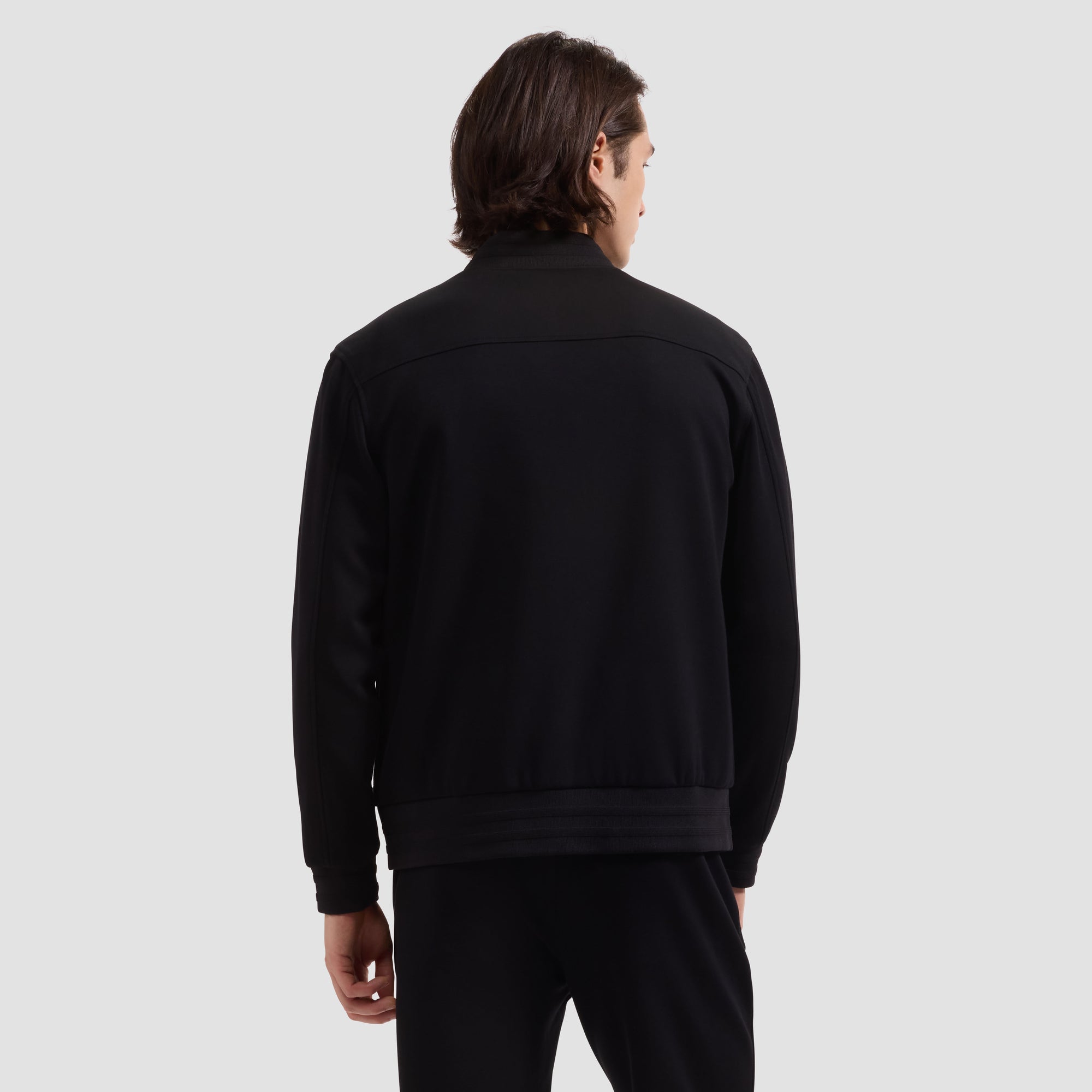 Soft Touch Reversible Baseball Jacket