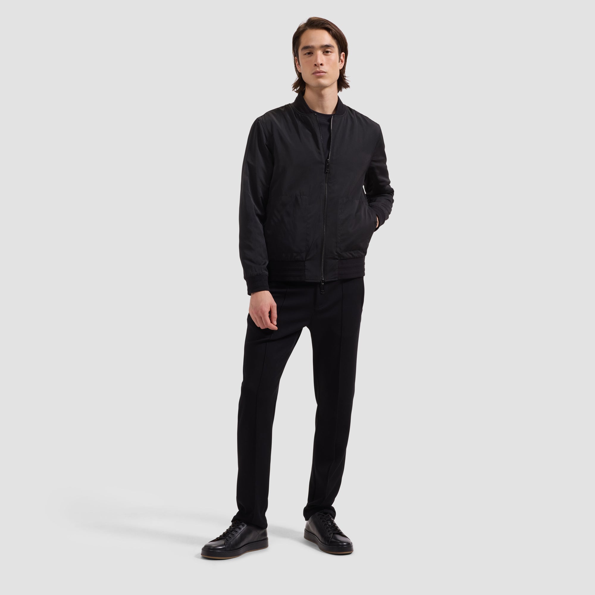 Soft Touch Reversible Baseball Jacket