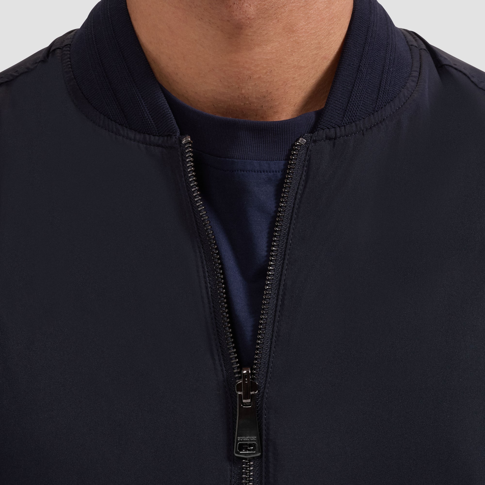 Soft Touch Reversible Baseball Jacket