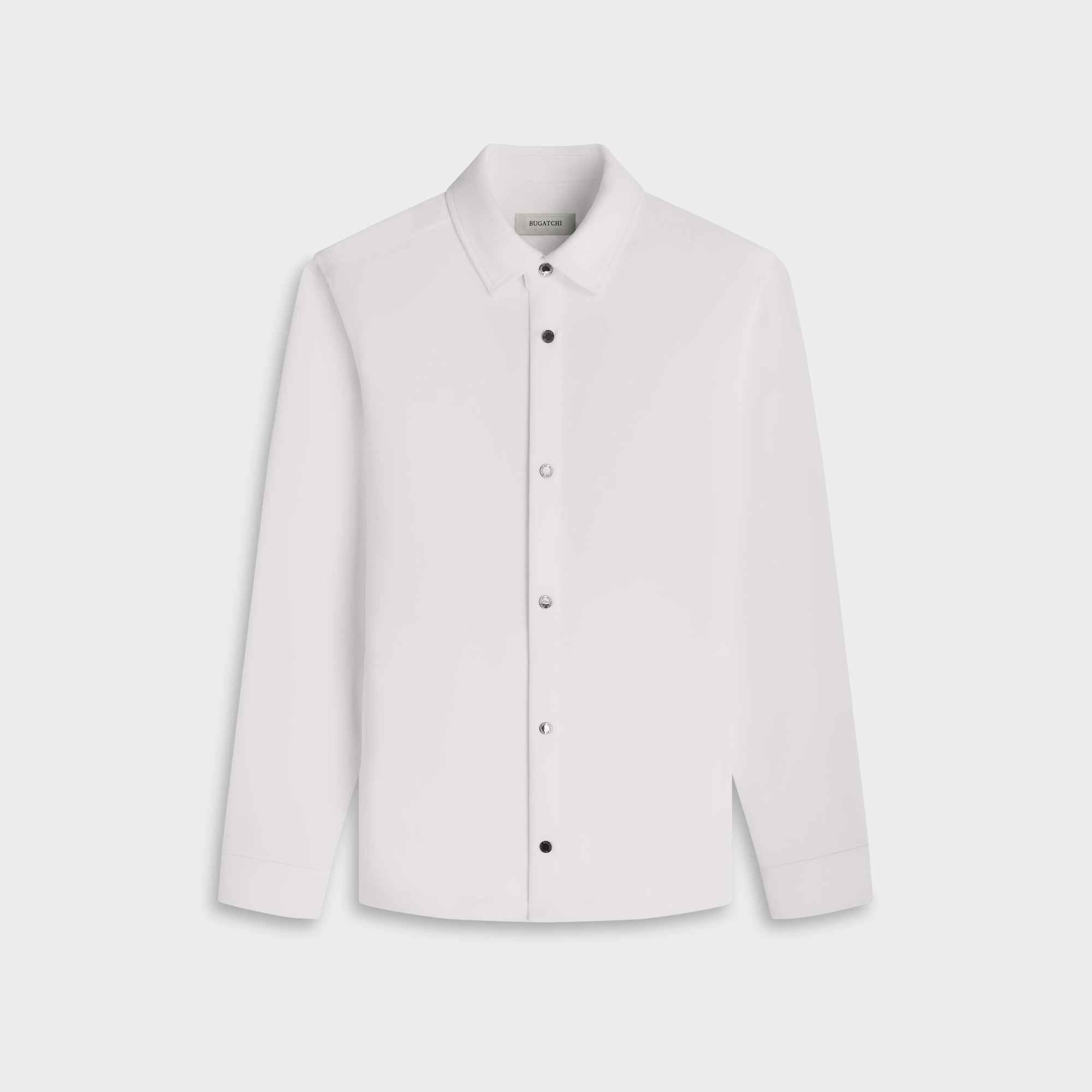 Soft Touch Knit Shirt Jacket