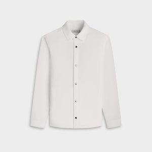 Soft Touch Knit Shirt Jacket