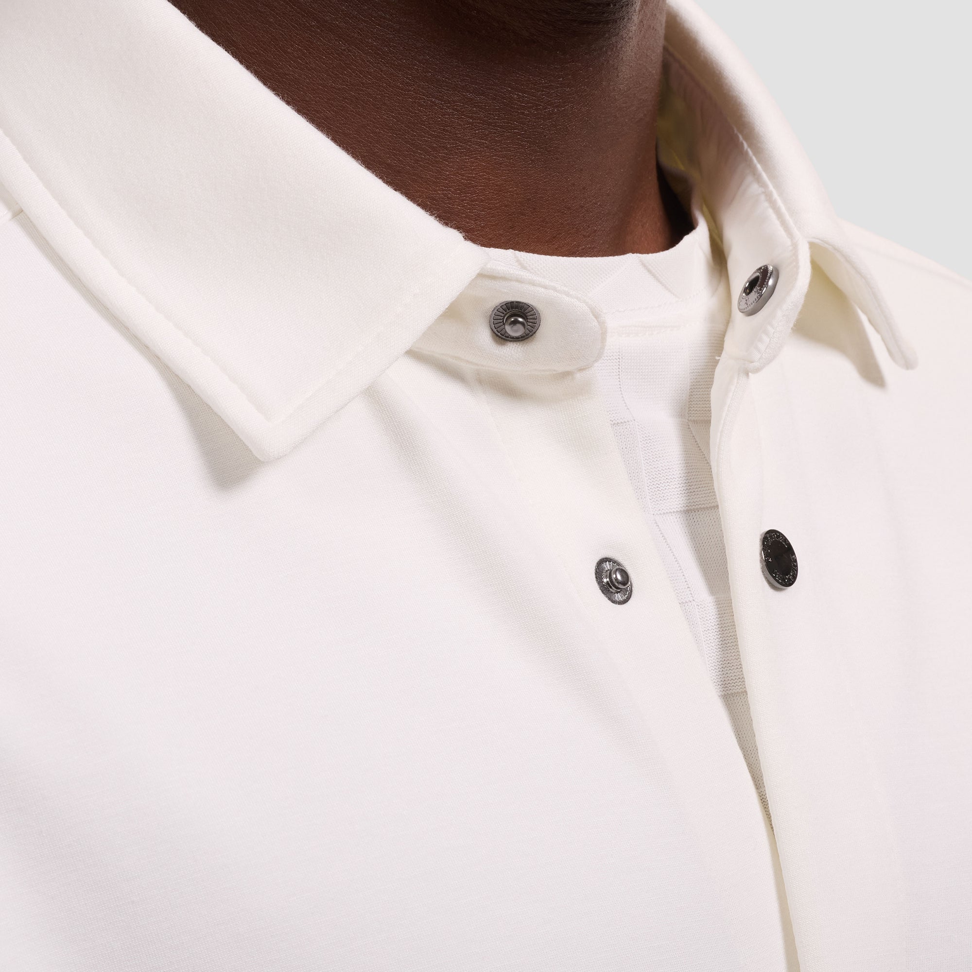 Soft Touch Knit Shirt Jacket