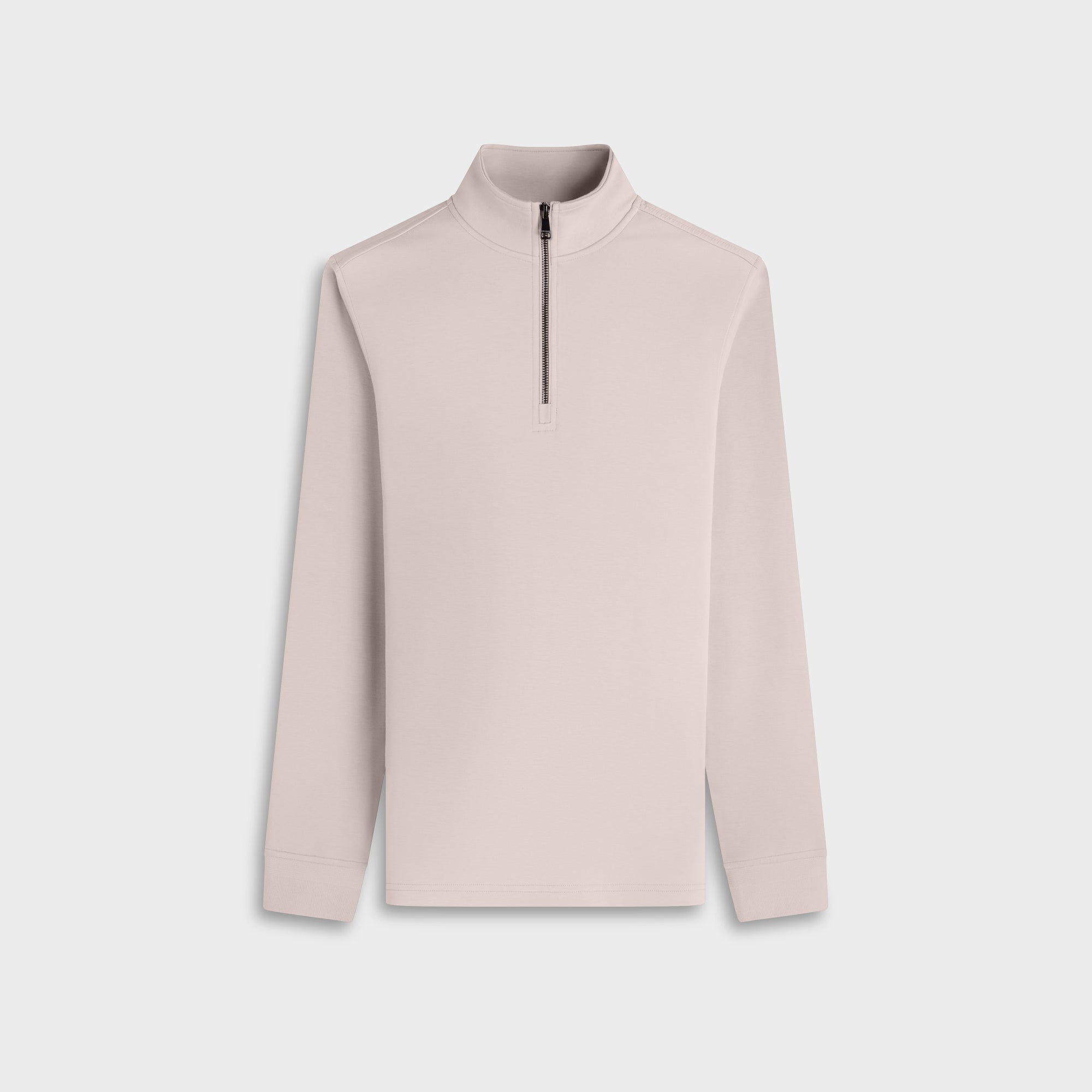 Soft Touch Quarter-Zip Mock Neck Pullover