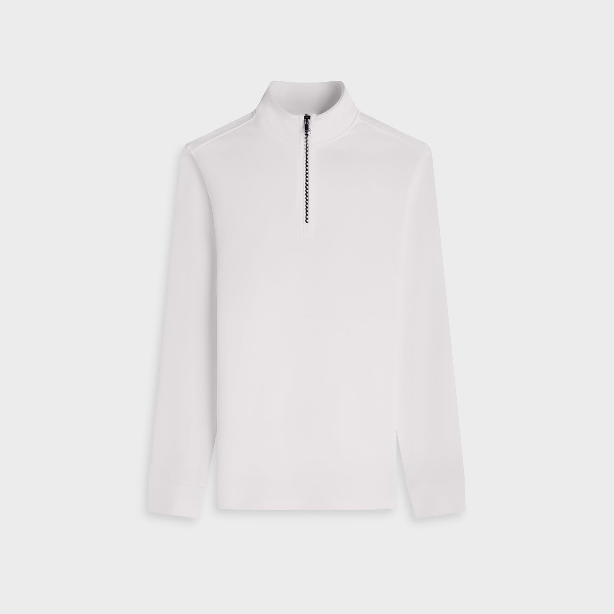 Soft Touch Quarter-Zip Mock Neck Pullover