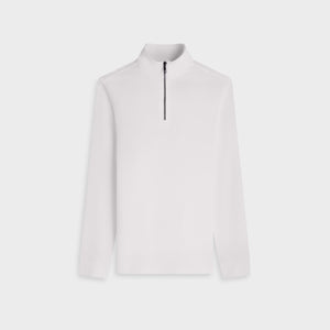 Soft Touch Quarter-Zip Mock Neck Pullover