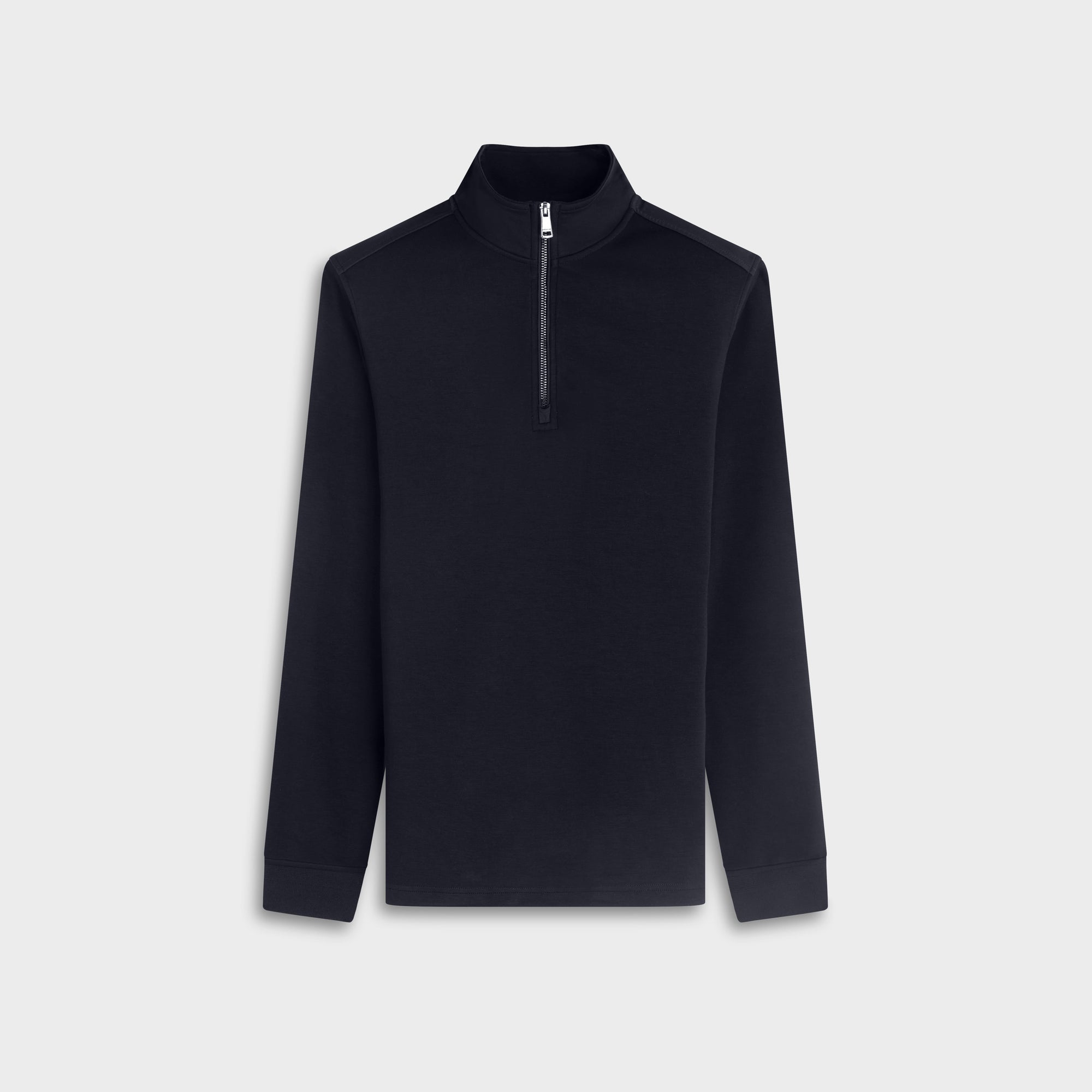 Soft Touch Quarter-Zip Mock Neck Pullover