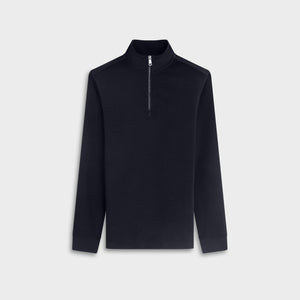 Soft Touch Quarter-Zip Mock Neck Pullover