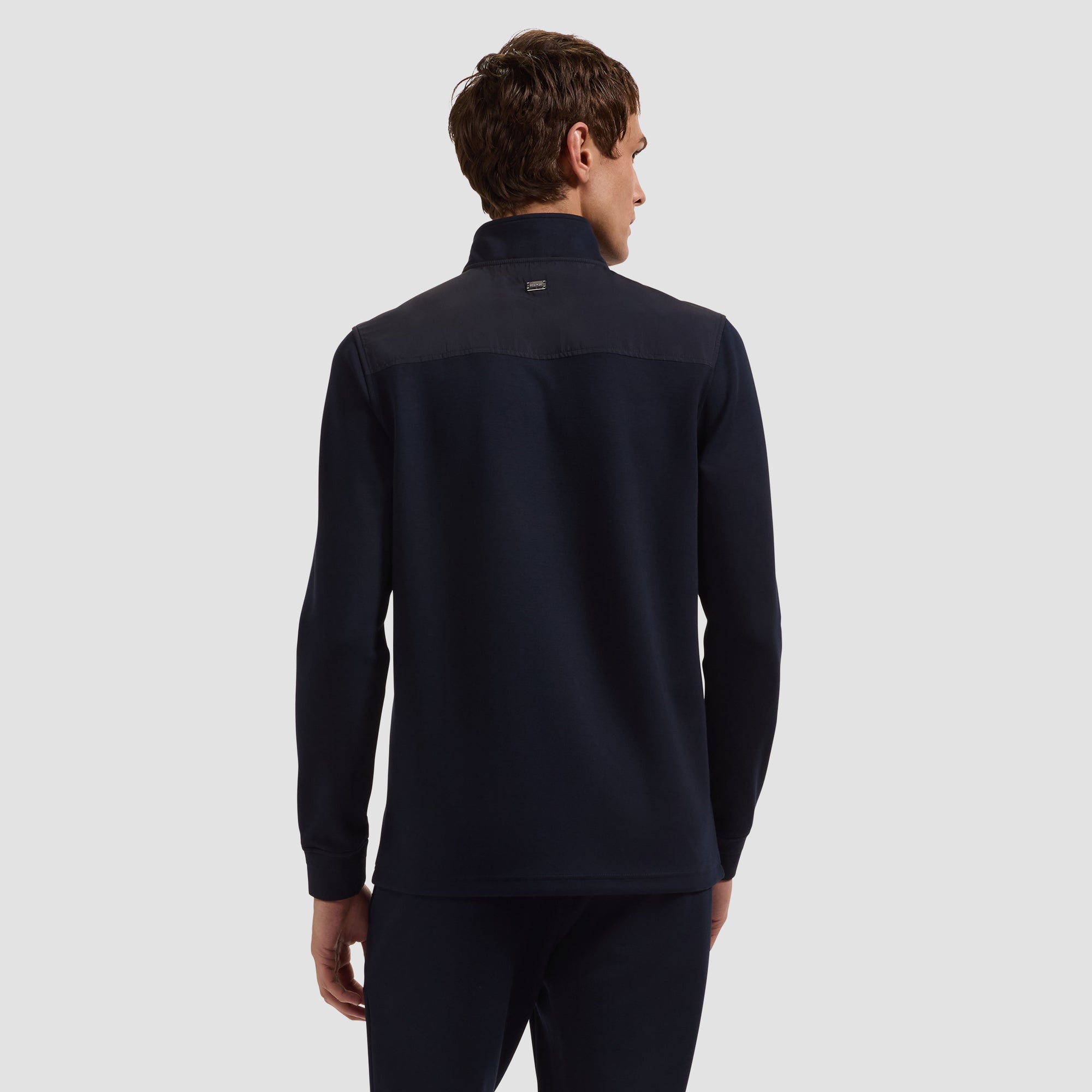 Soft Touch Quarter-Zip Mock Neck Pullover