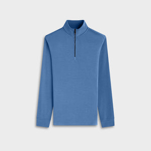 Soft Touch Quarter-Zip Mock Neck Pullover