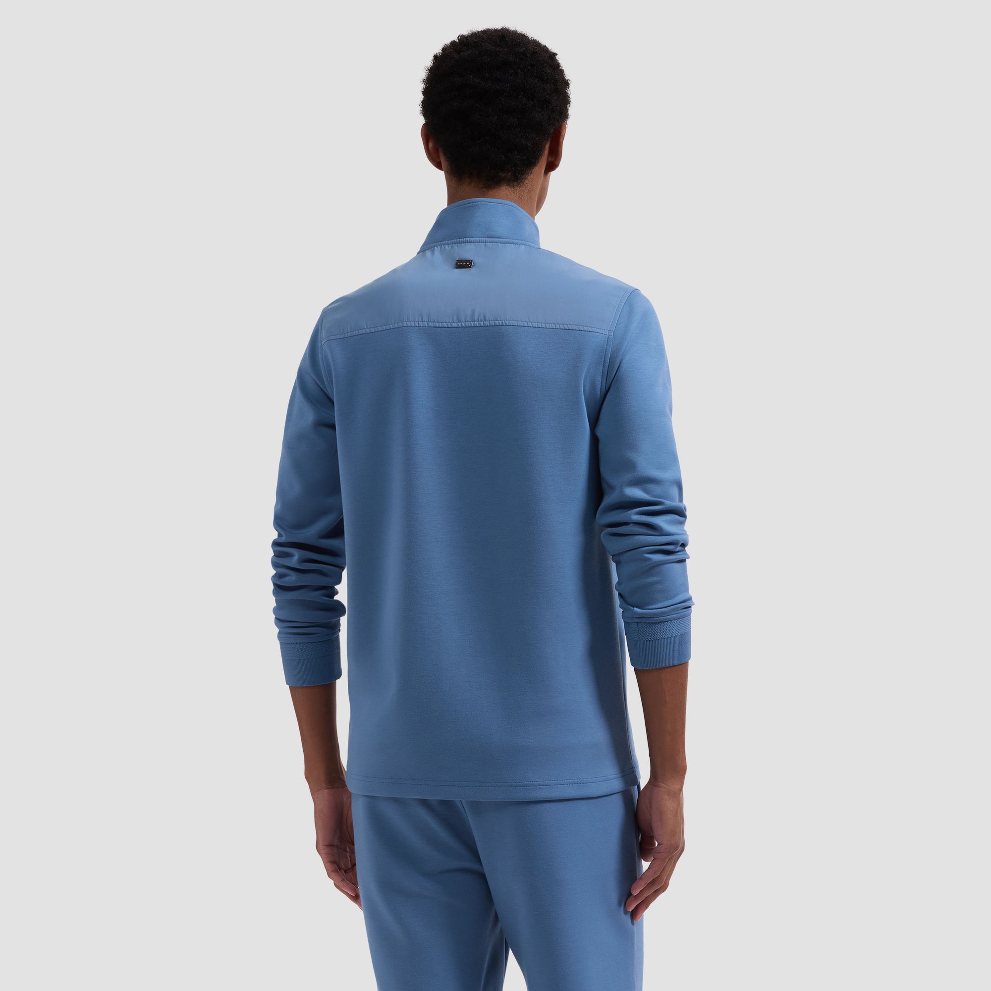 Soft Touch Quarter-Zip Mock Neck Pullover