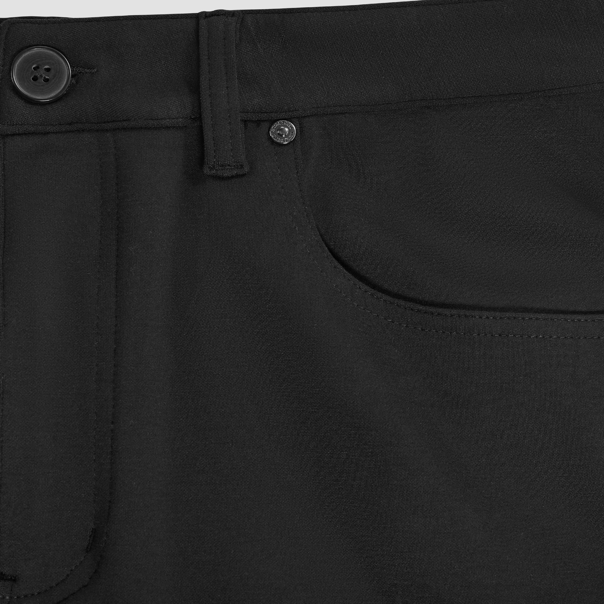 Soft Touch Five-Pocket Knit Pants