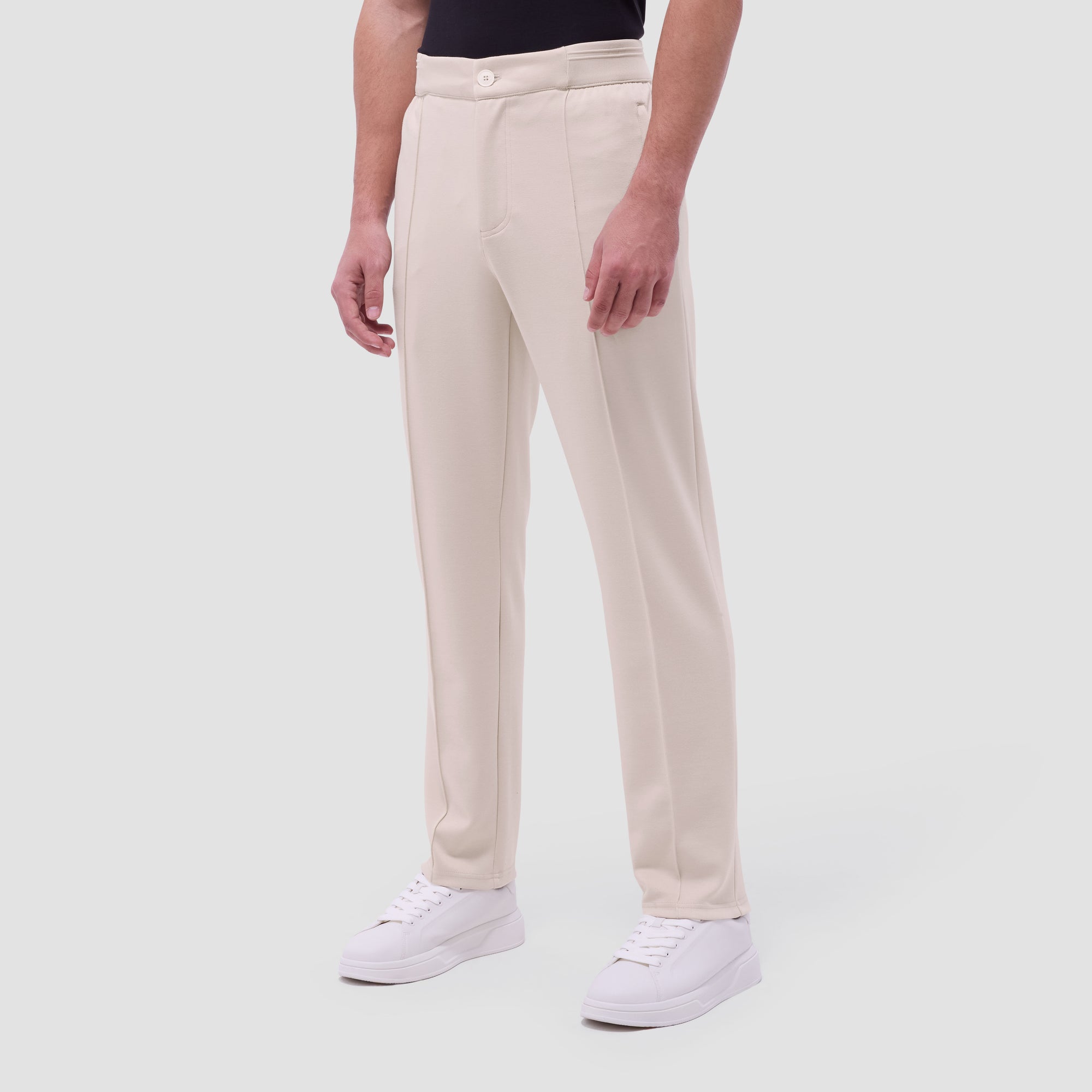 Soft Touch Pintuck Knit Pants