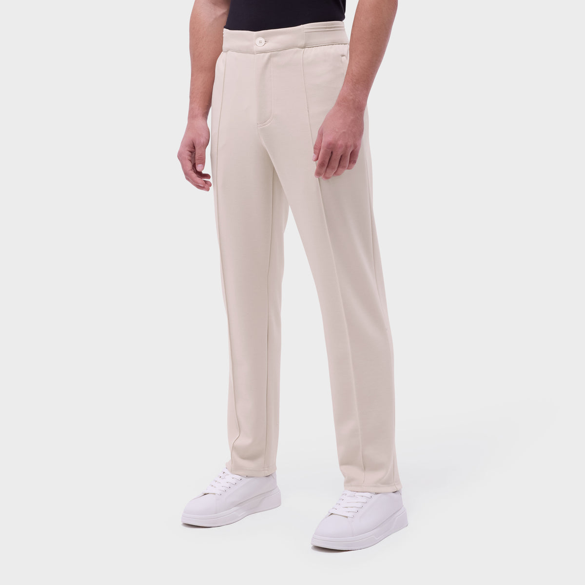 Soft Touch Pintuck Knit Pants