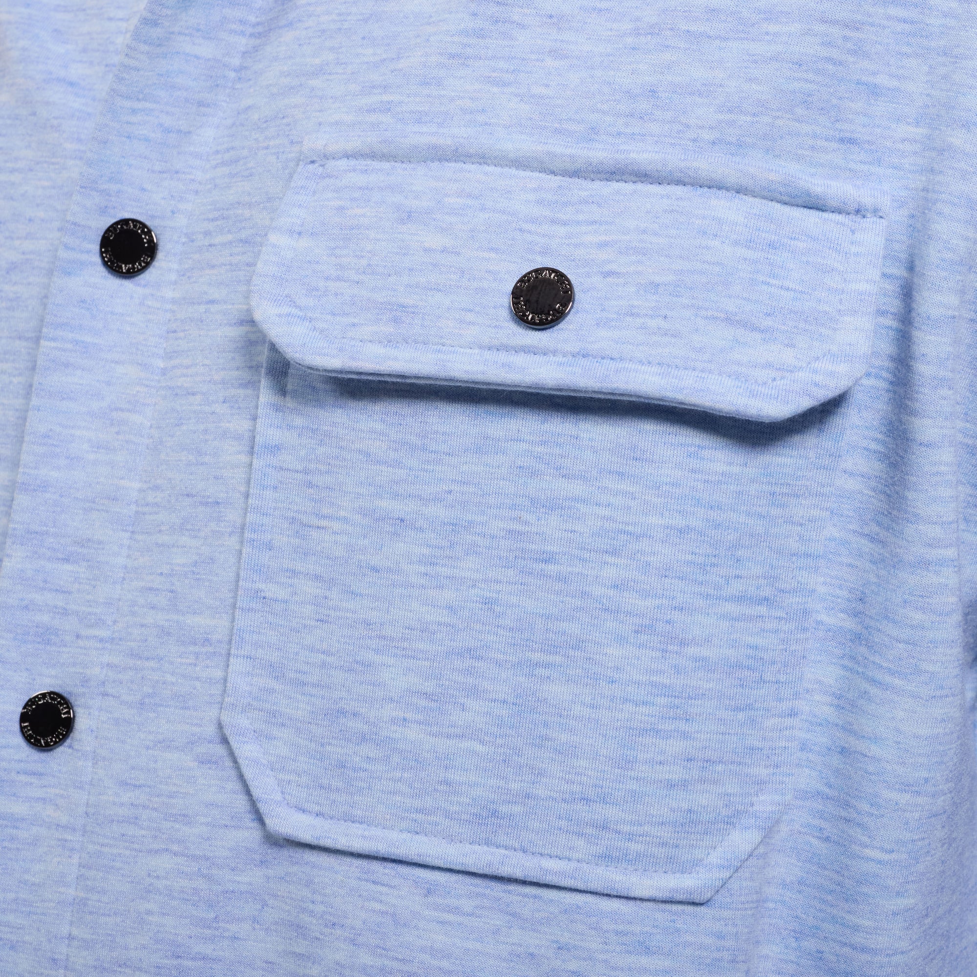 Soft Touch Melange Knit Shirt