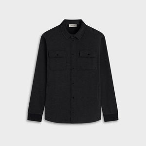 Soft Touch Melange Knit Shirt