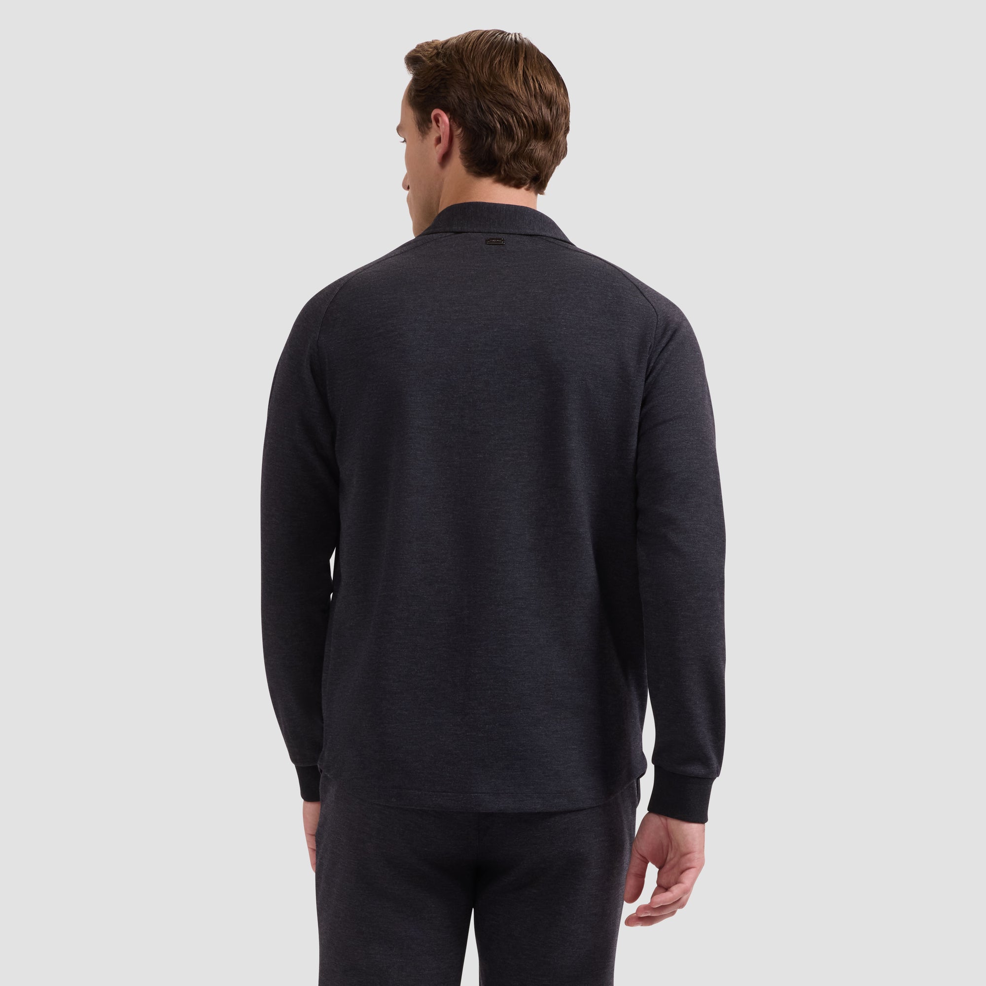 Soft Touch Melange Knit Shirt