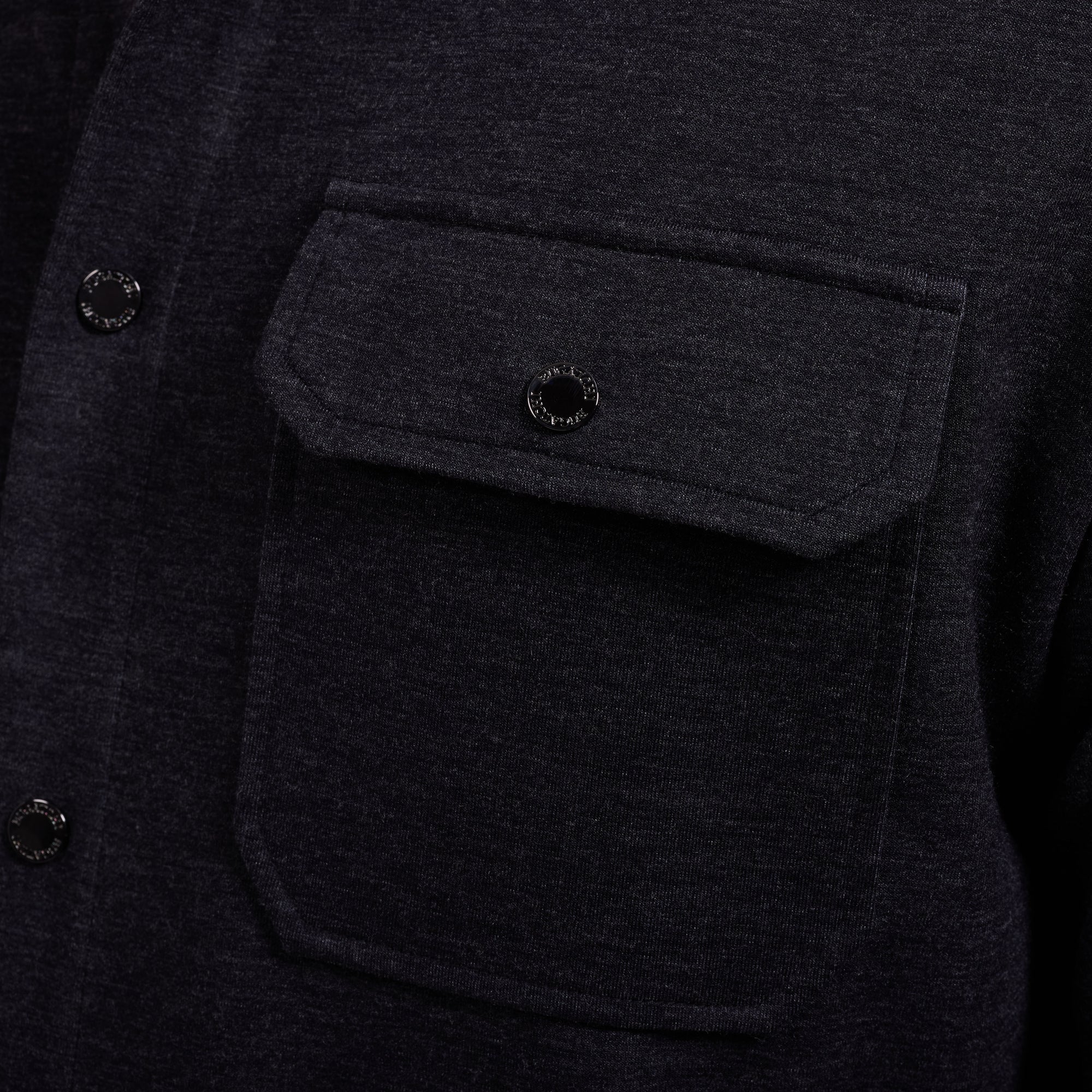 Soft Touch Melange Knit Shirt