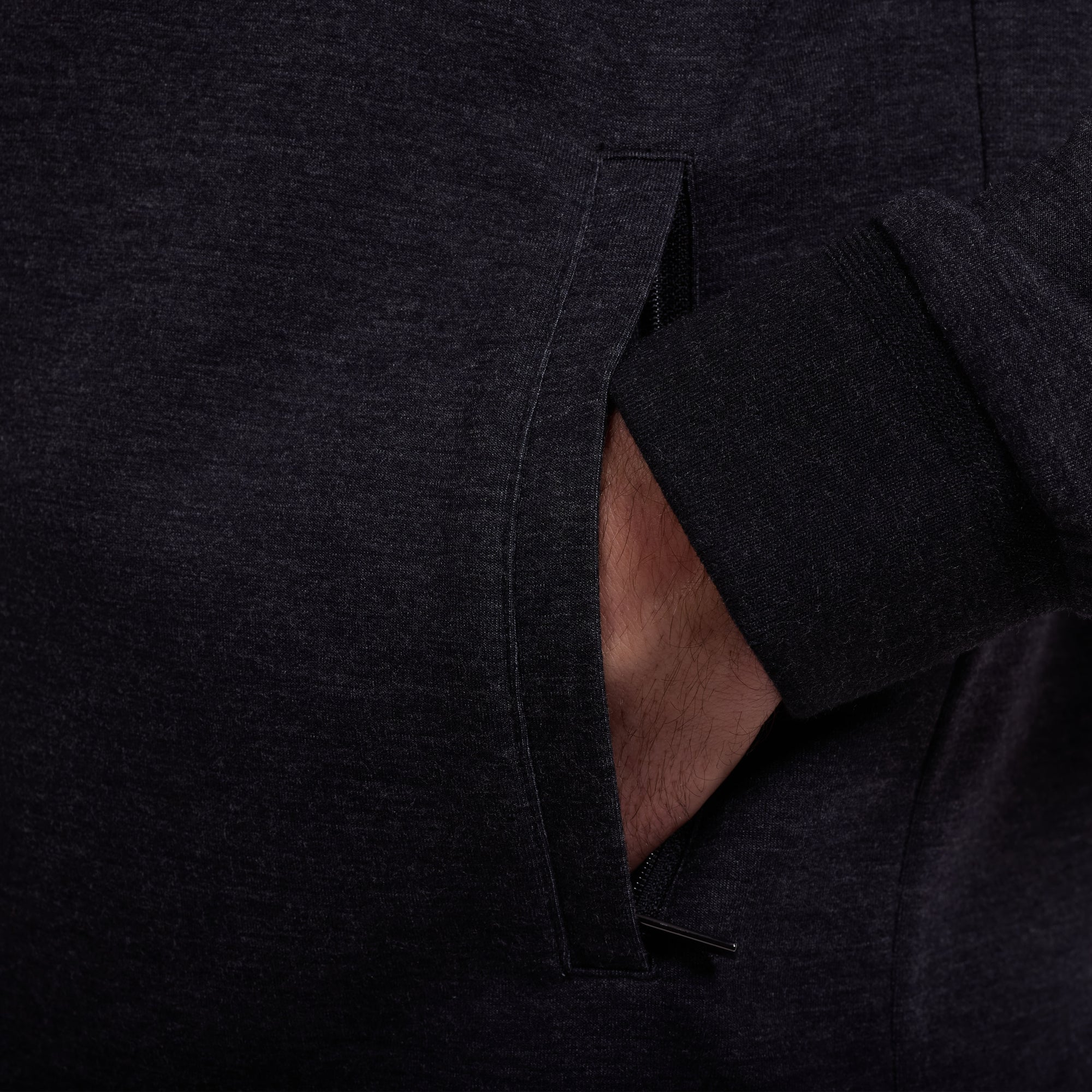 Soft Touch Melange Knit Shirt