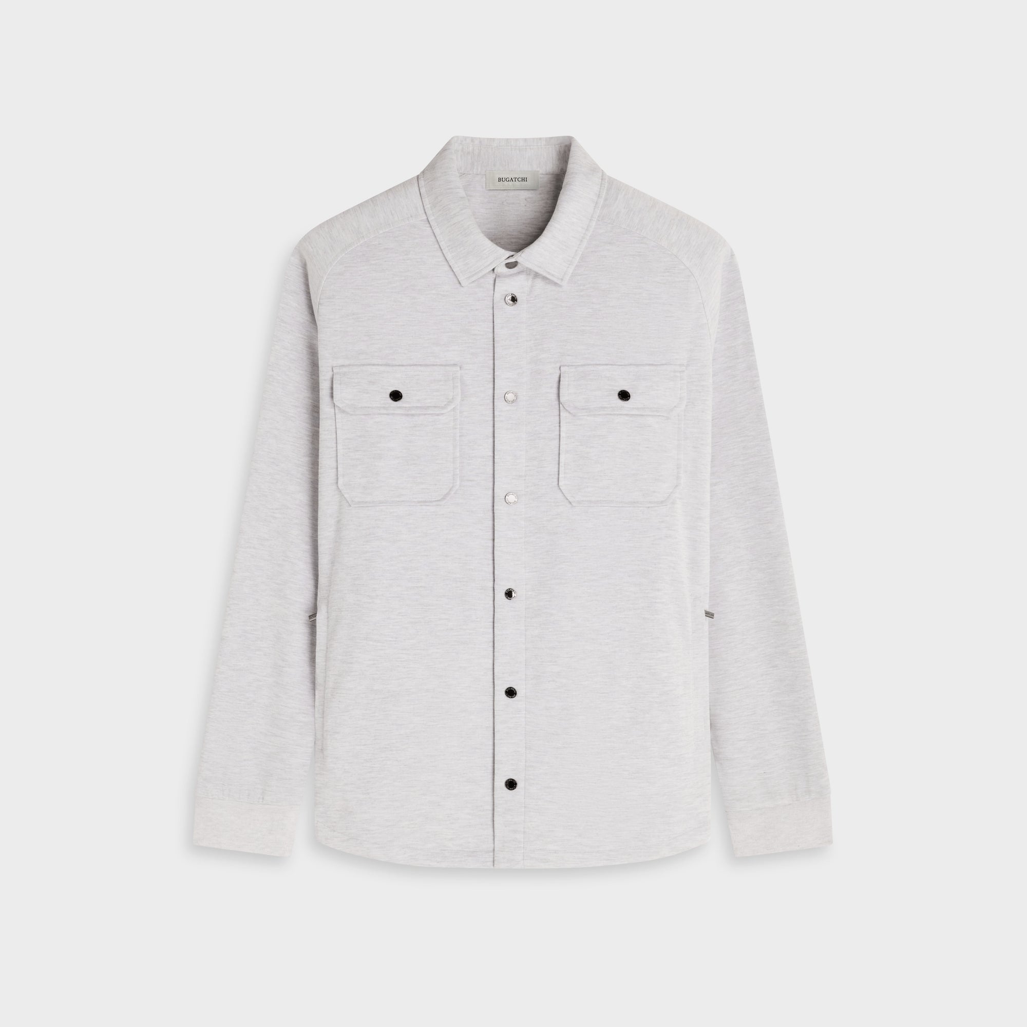 Soft Touch Melange Knit Shirt
