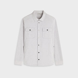 Soft Touch Melange Knit Shirt
