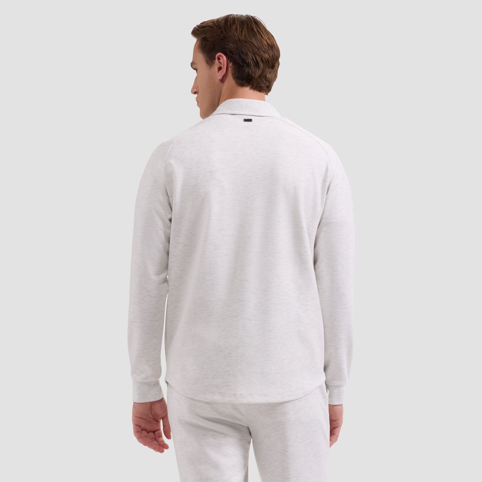Soft Touch Melange Knit Shirt
