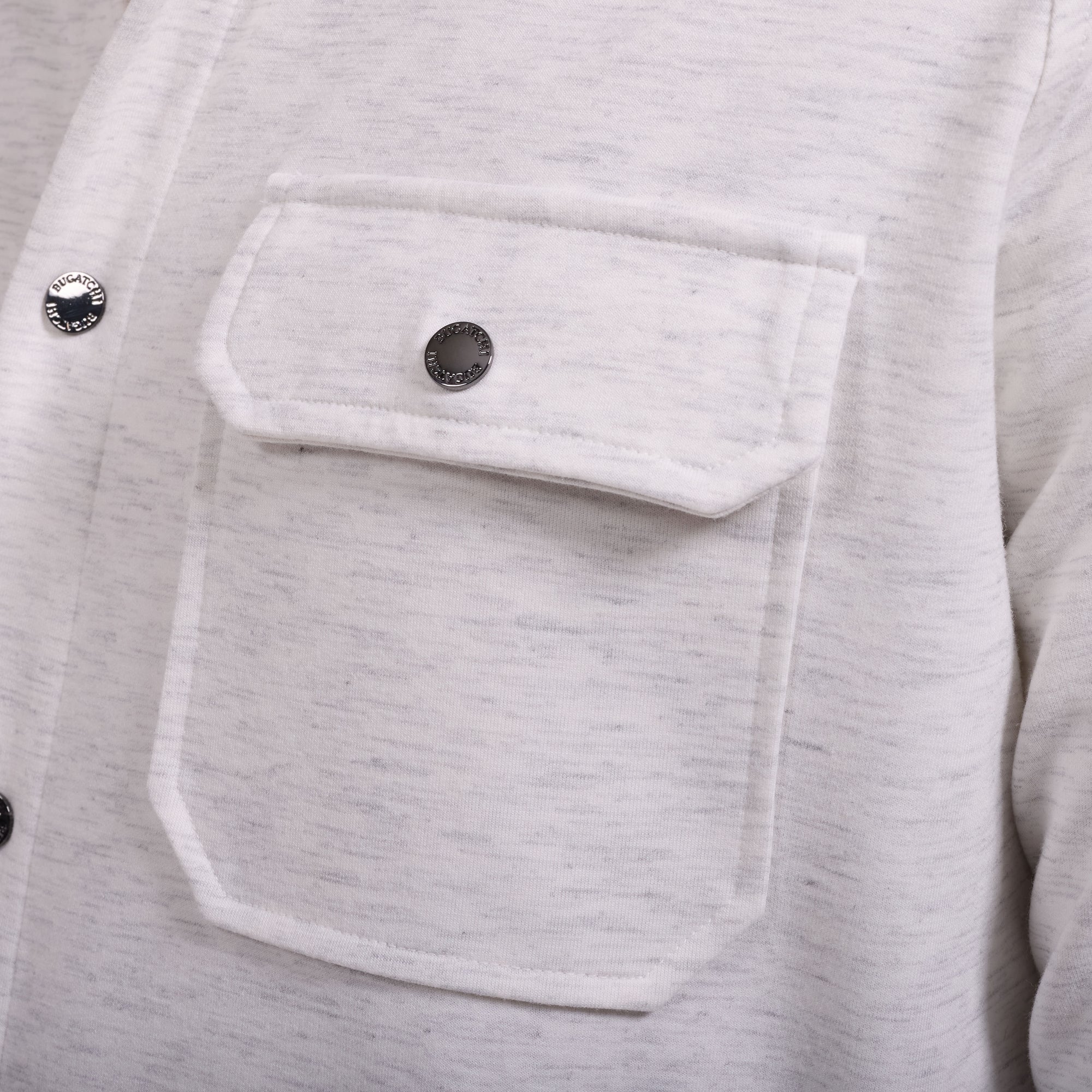 Soft Touch Melange Knit Shirt