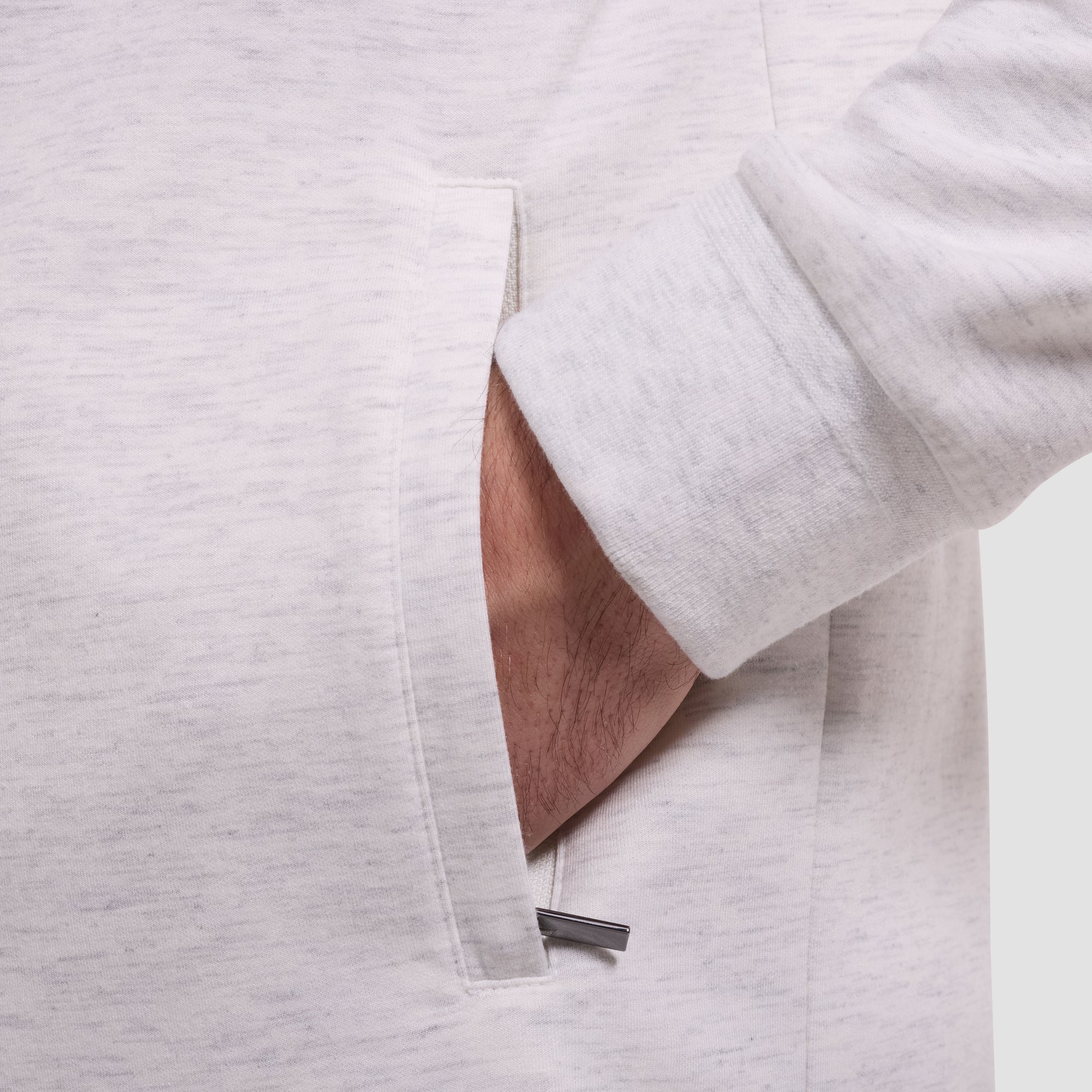 Soft Touch Melange Knit Shirt