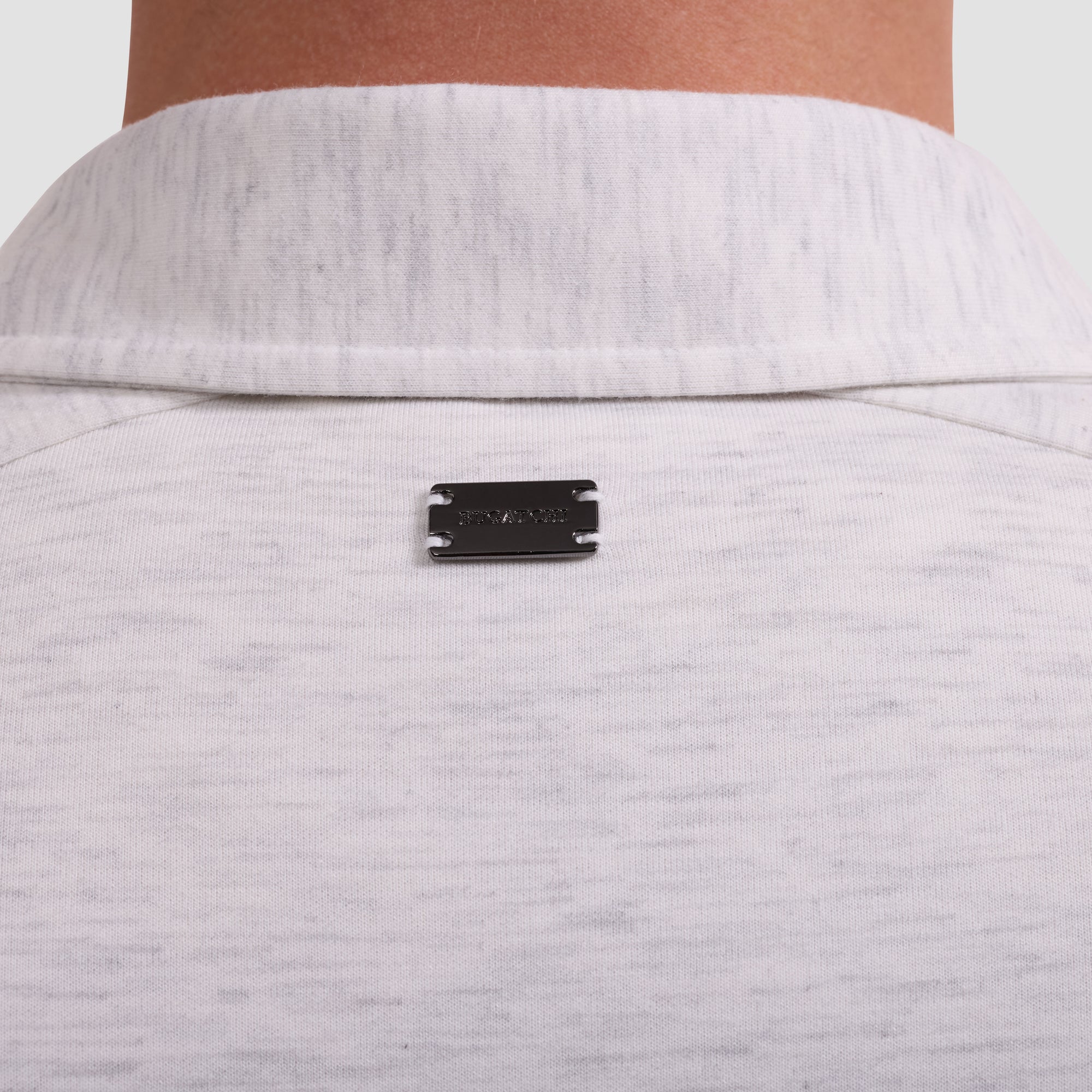 Soft Touch Melange Knit Shirt
