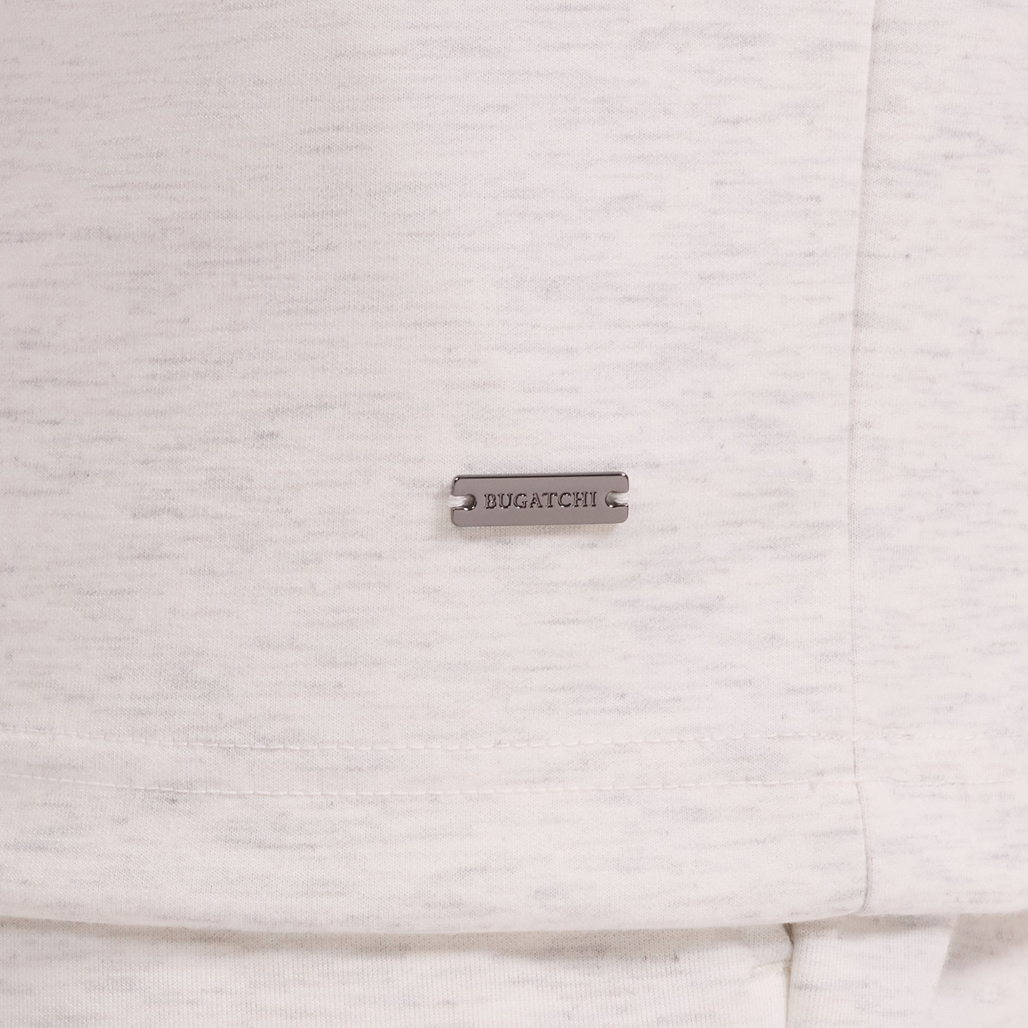 Soft Touch Melange Quarter-Zip Mock Neck Pullover