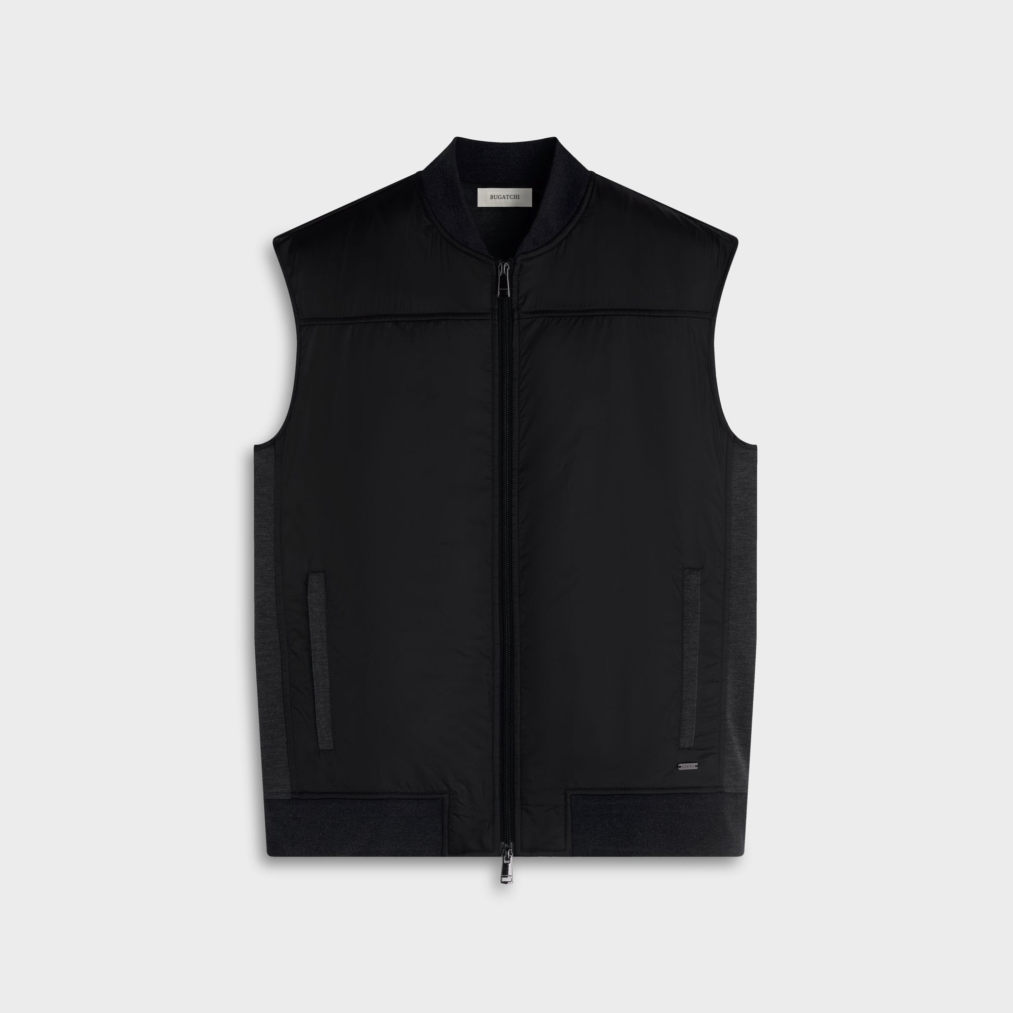 Soft Touch Hybrid Knit Vest