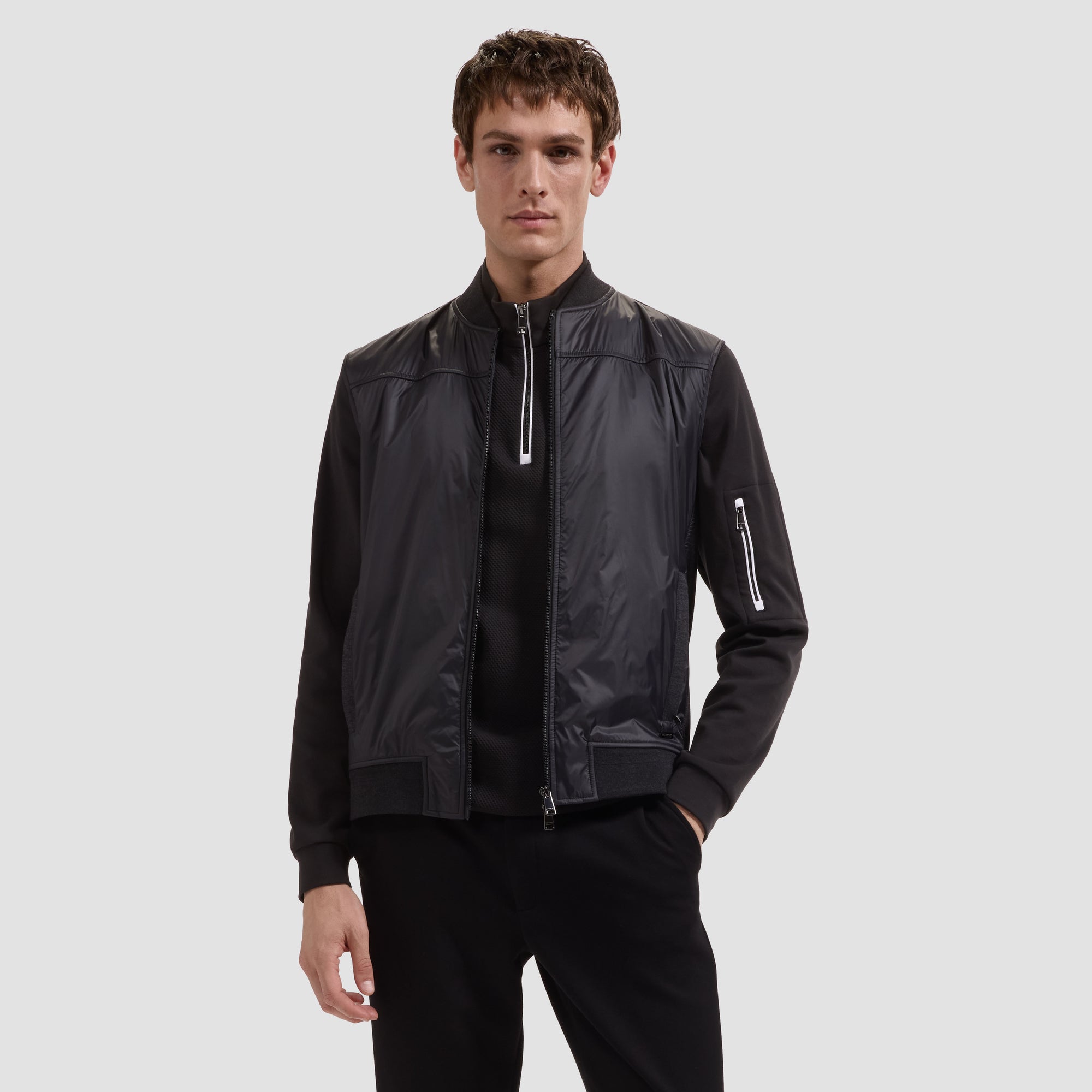 Soft Touch Hybrid Knit Vest