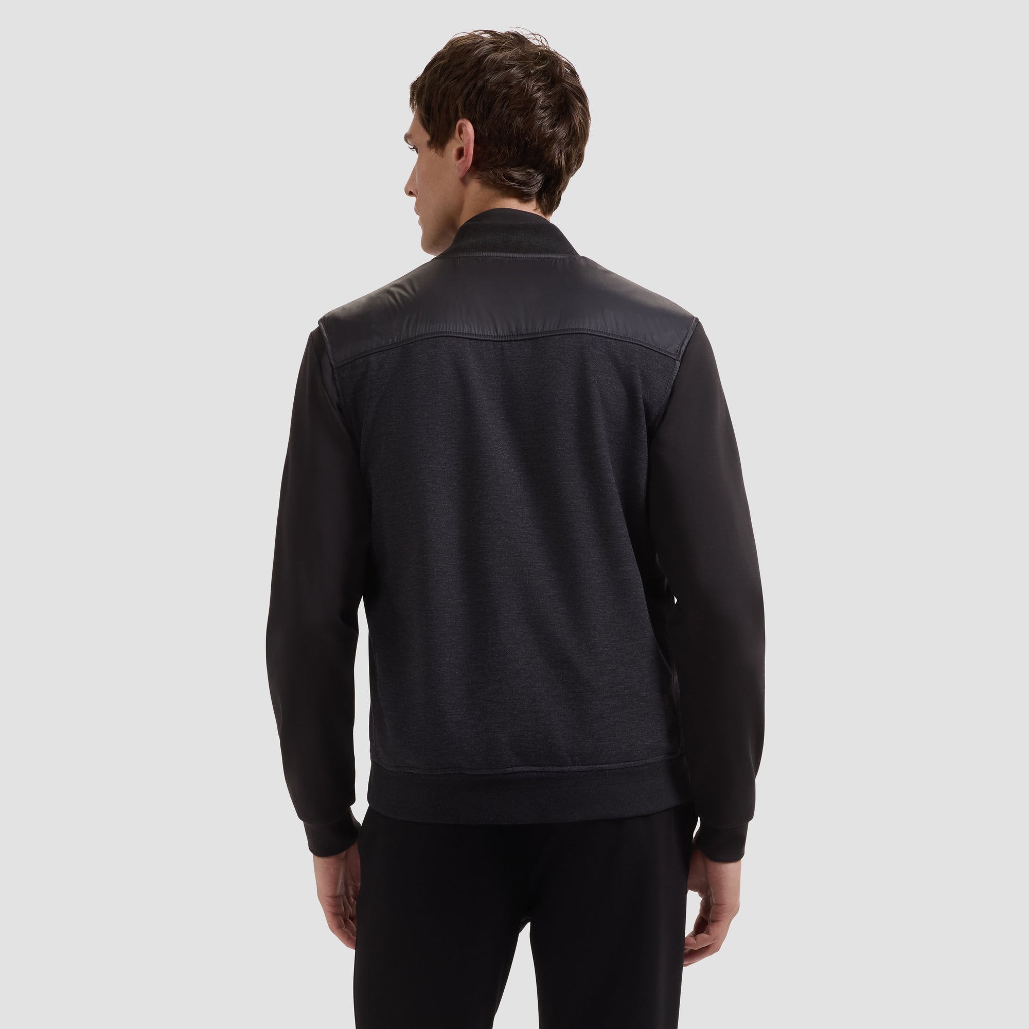 Soft Touch Hybrid Knit Vest