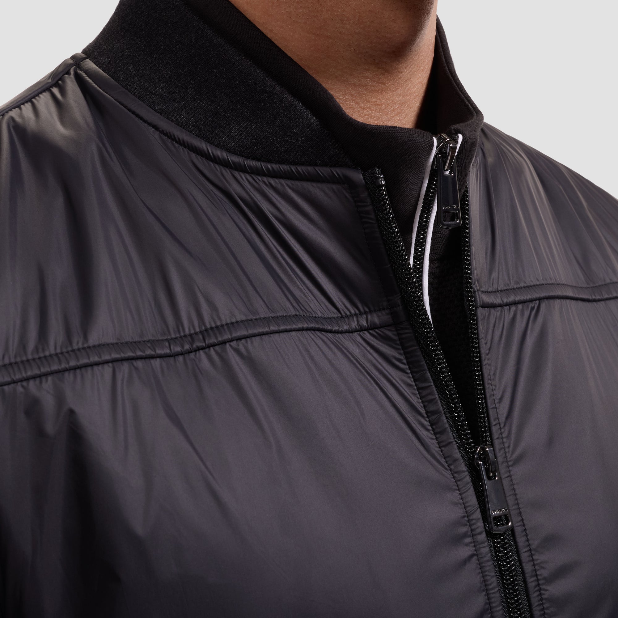 Soft Touch Hybrid Knit Vest