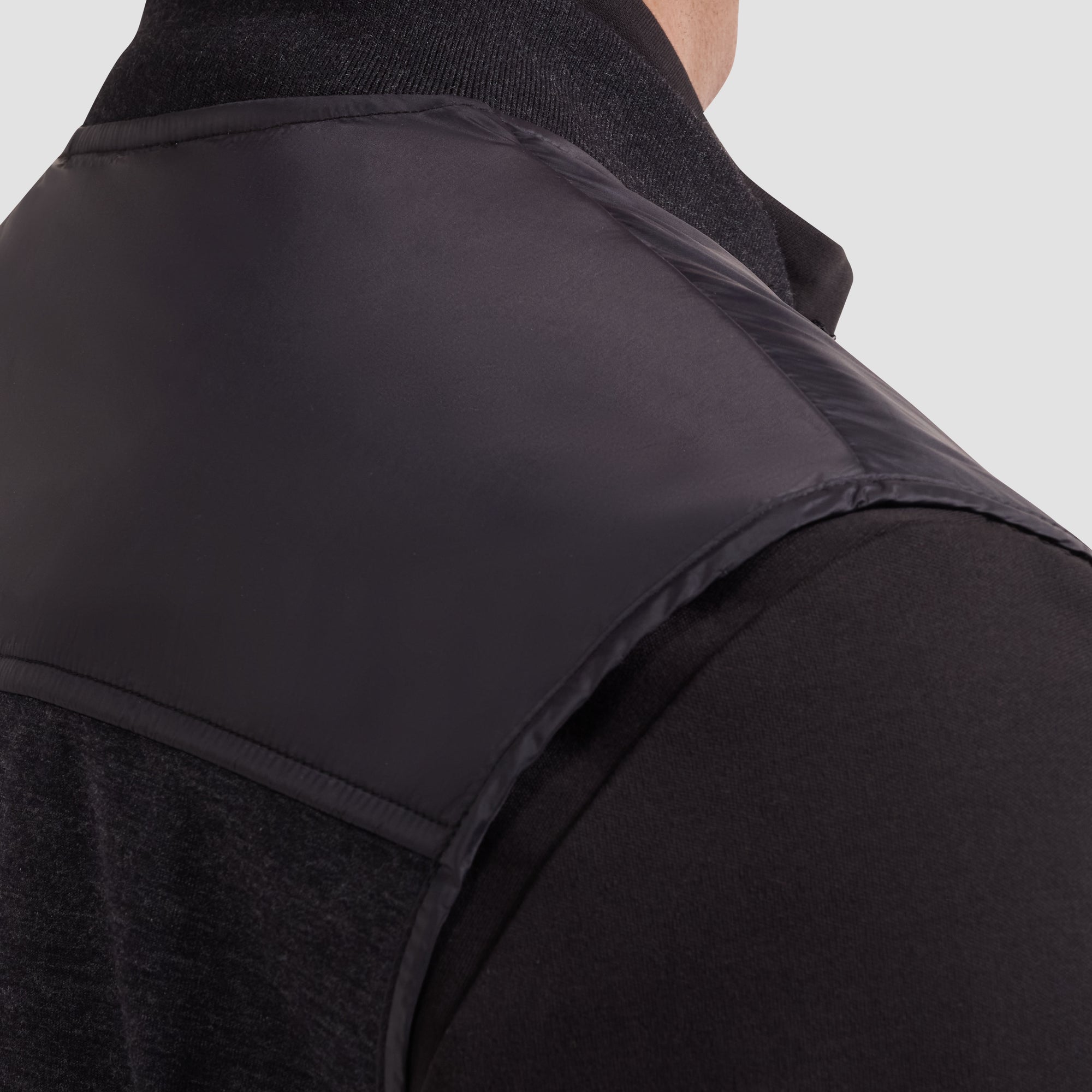 Soft Touch Hybrid Knit Vest