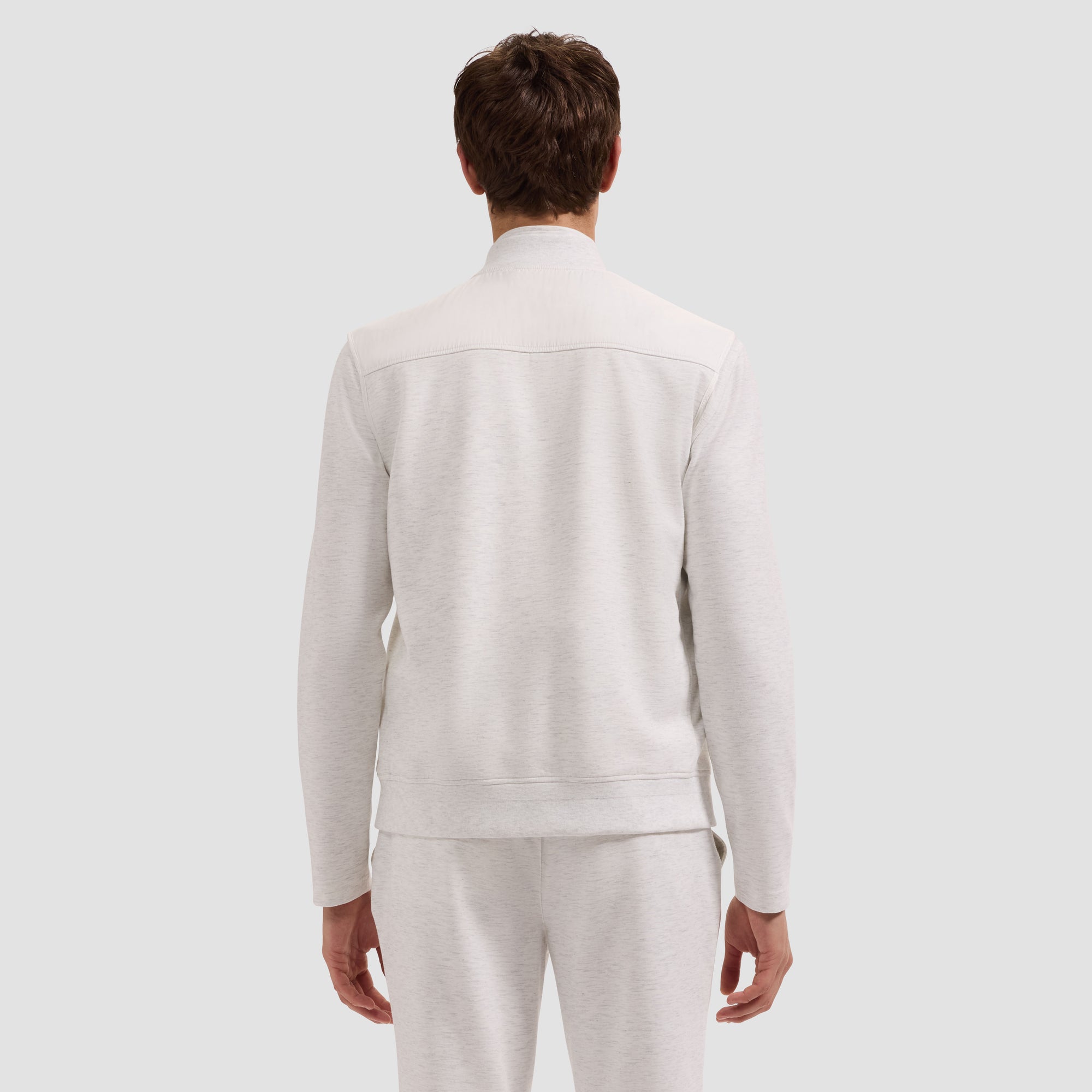 Soft Touch Hybrid Knit Vest