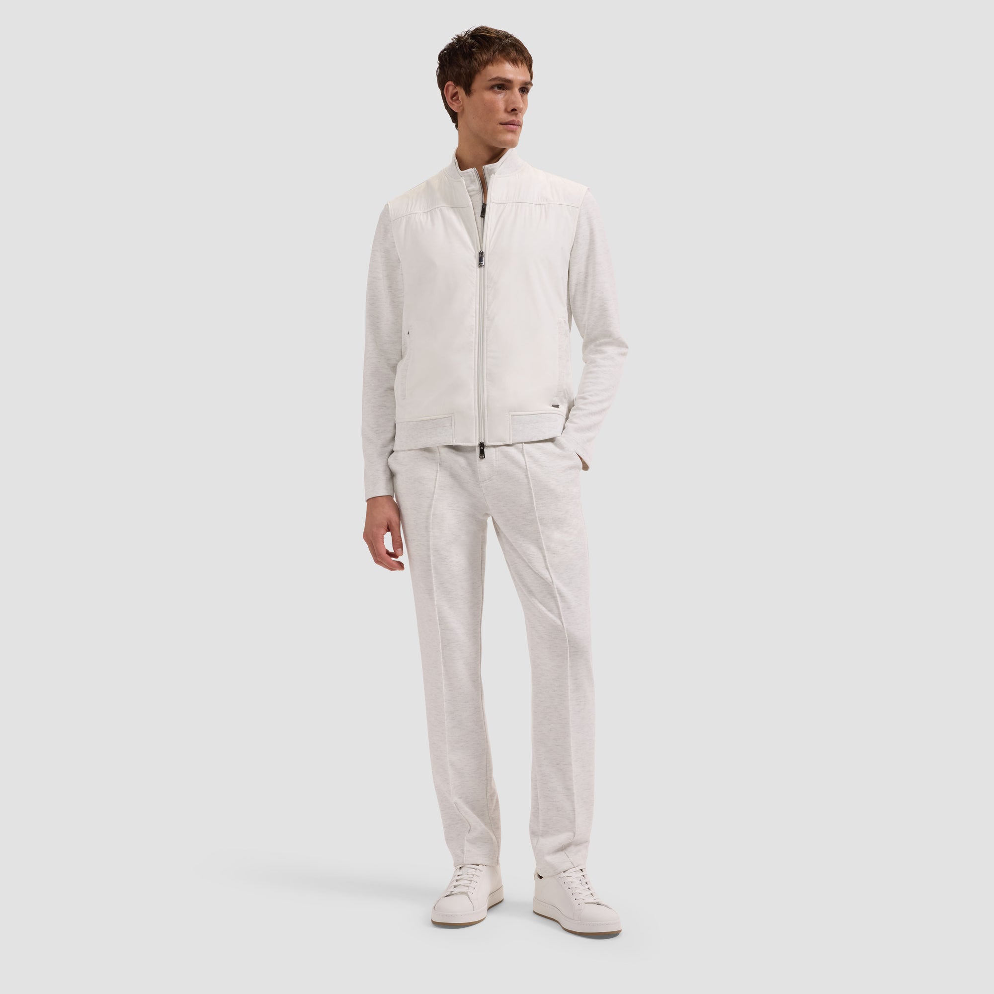 Soft Touch Hybrid Knit Vest