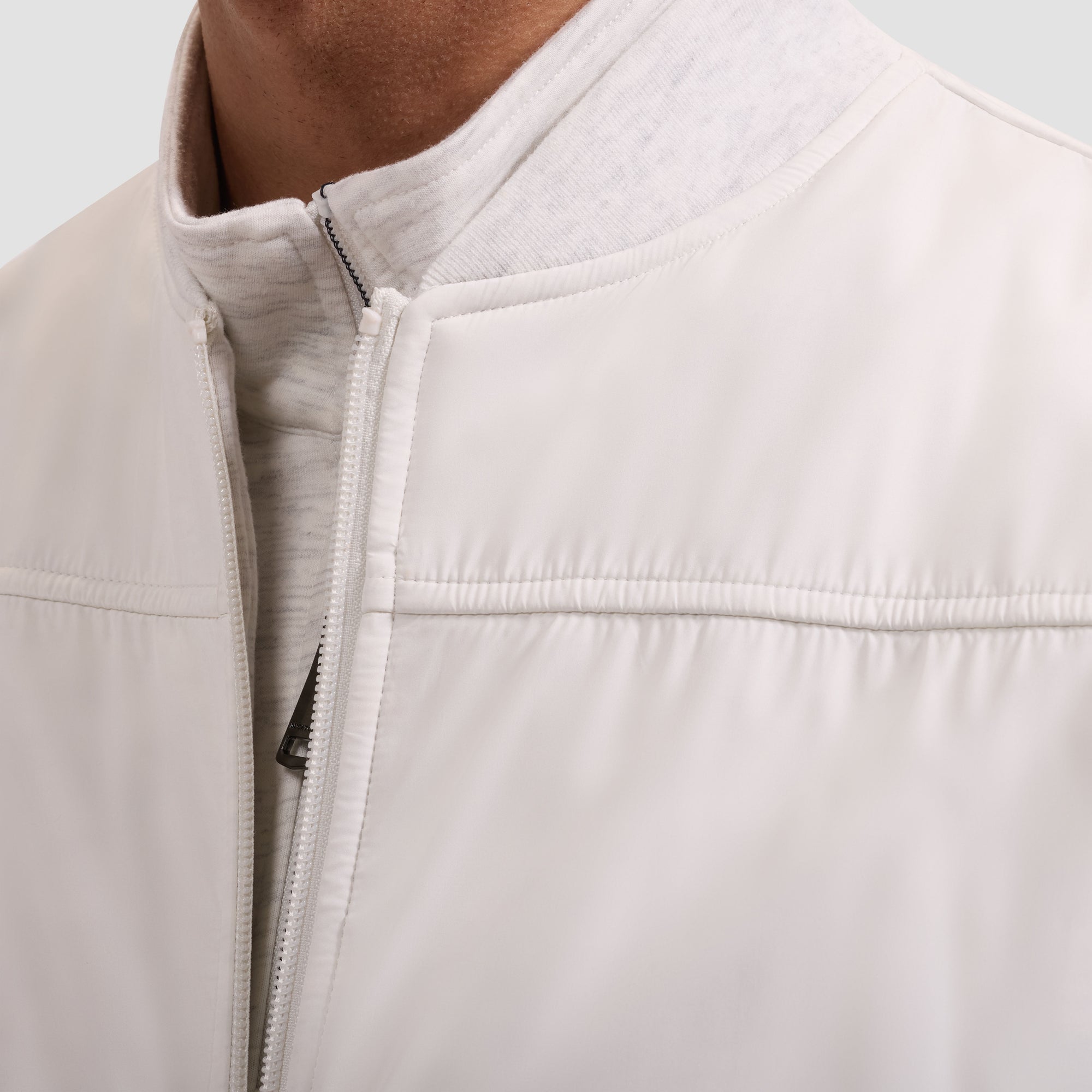 Soft Touch Hybrid Knit Vest