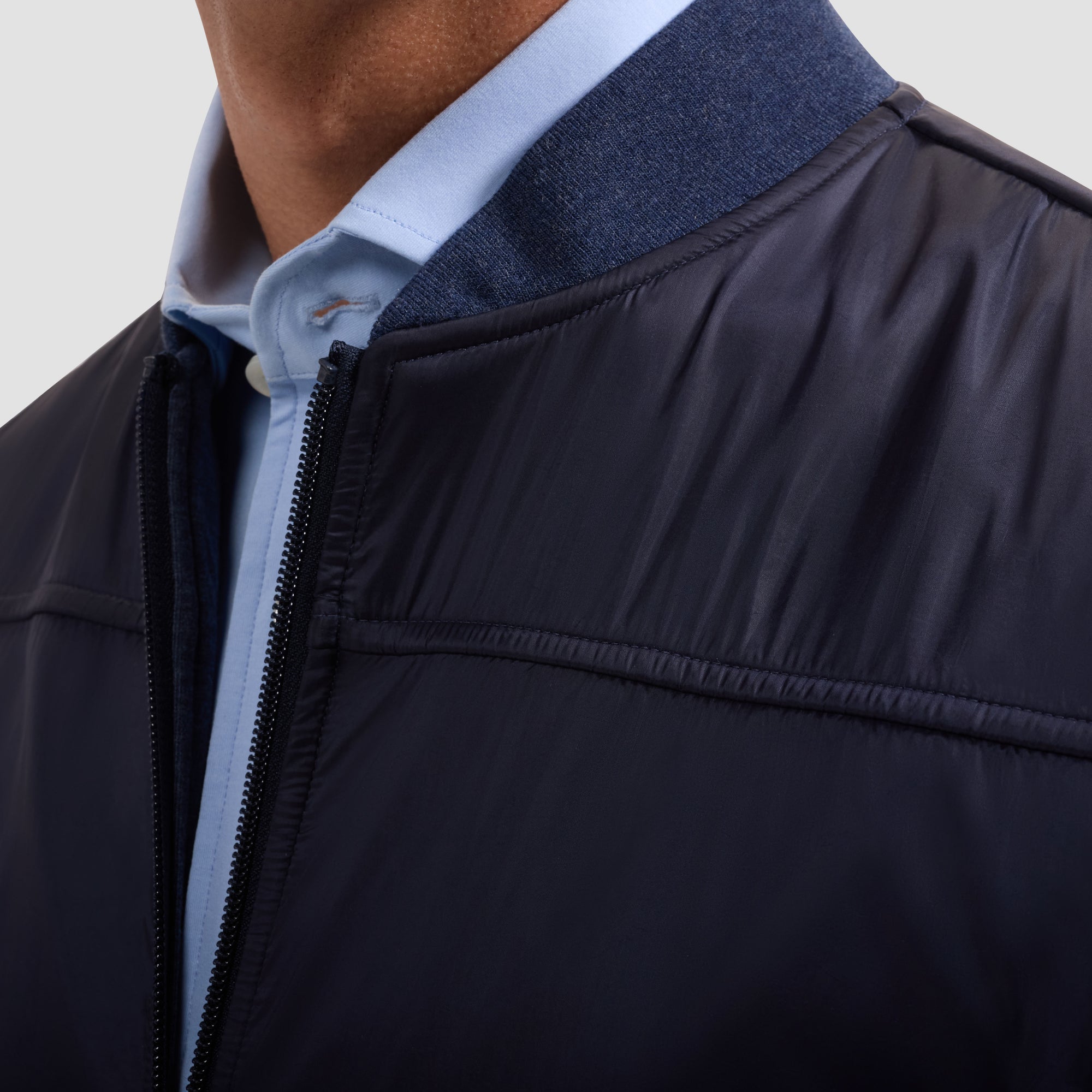 Soft Touch Hybrid Knit Vest