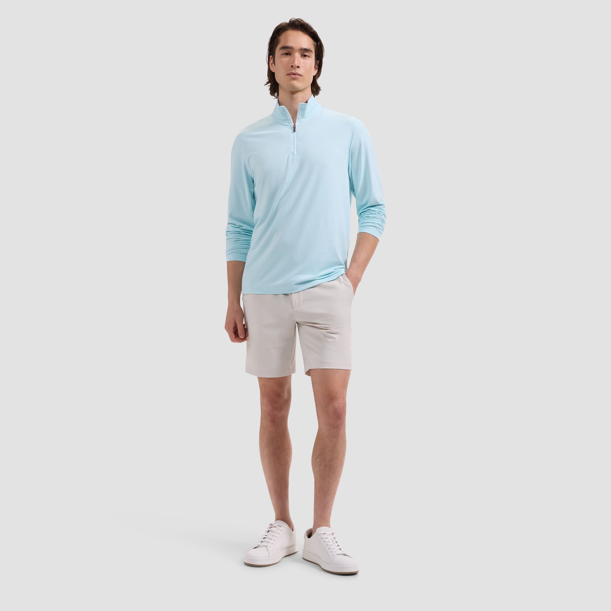 UV50 Performance Quarter Zip Pullover