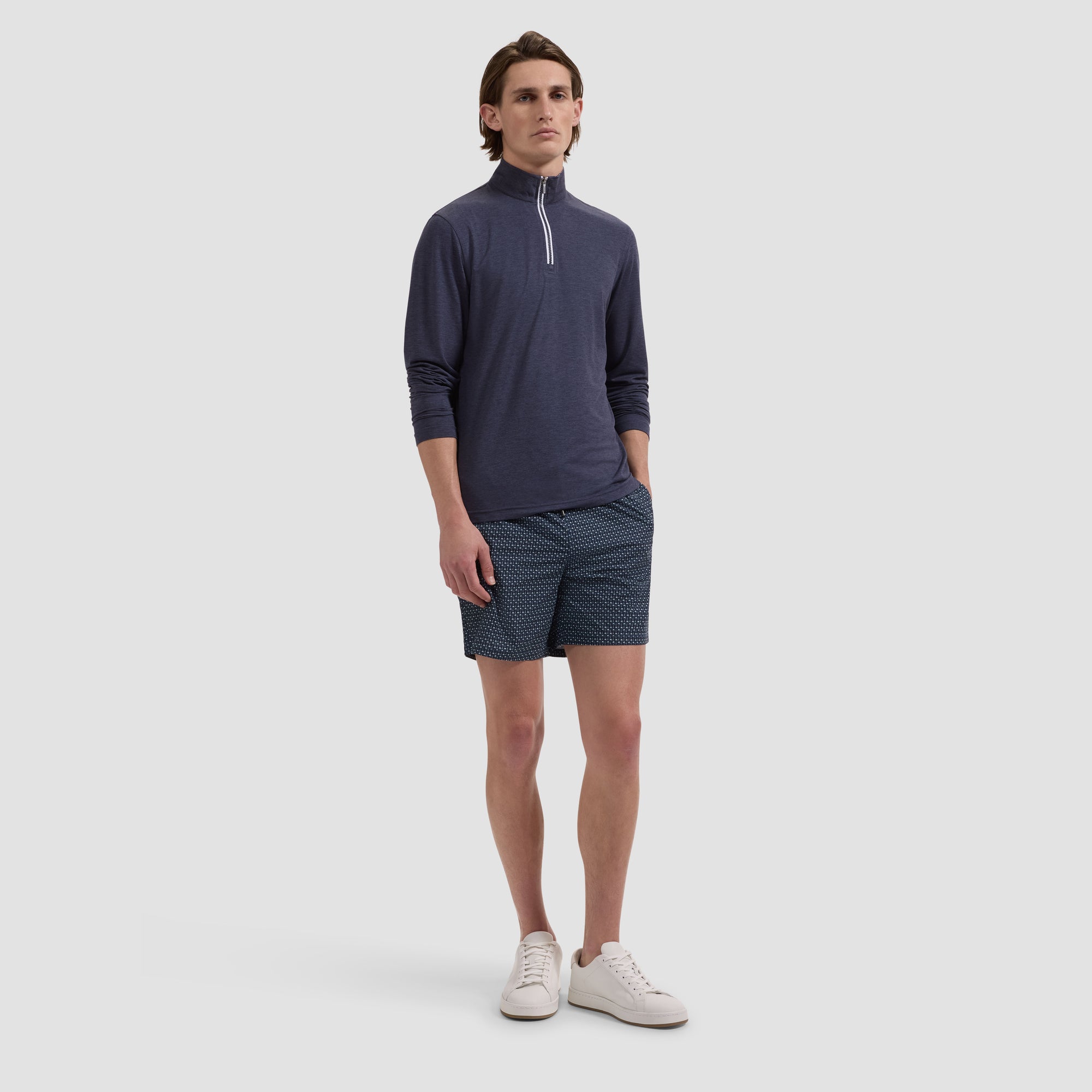 UV50 Performance Quarter Zip Pullover