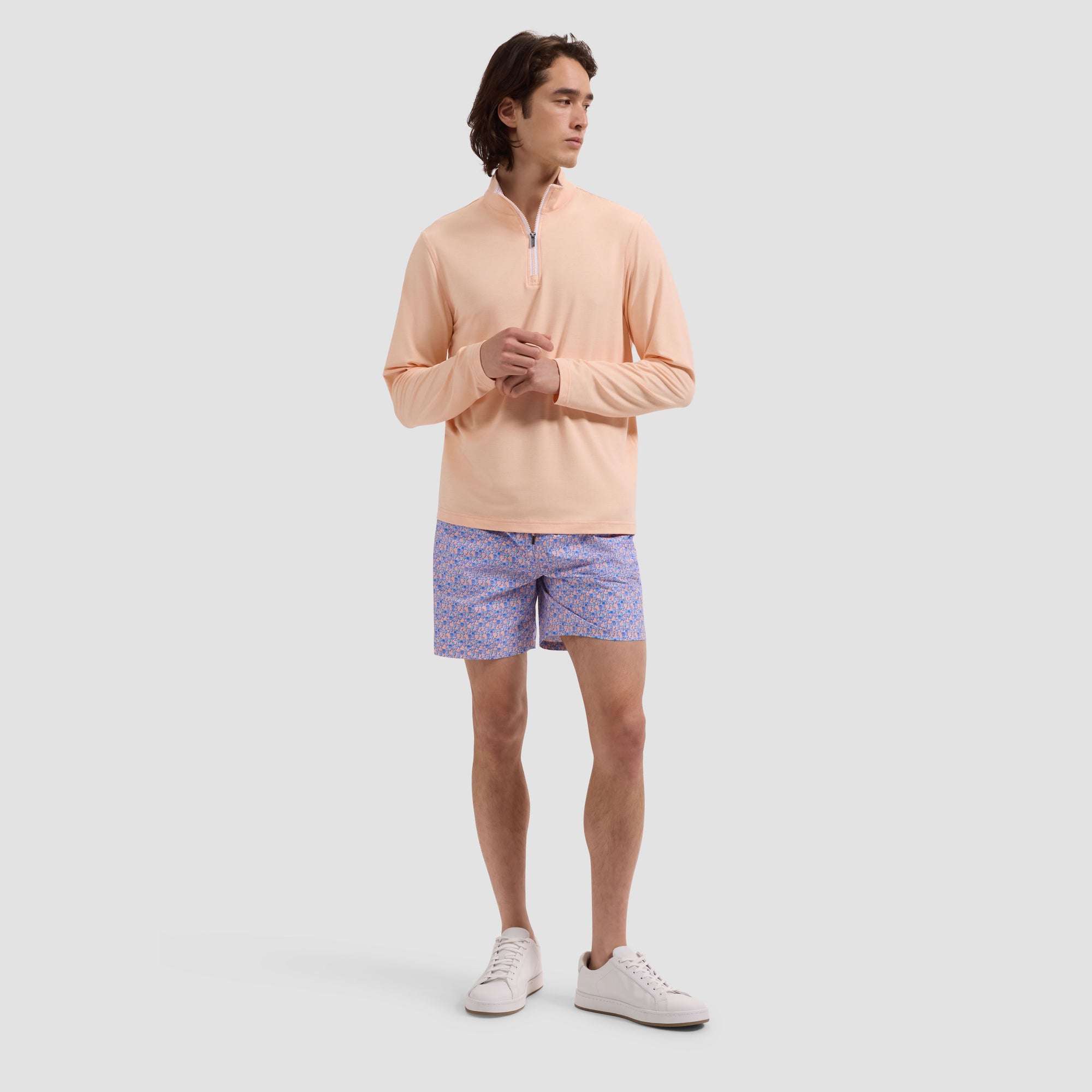 UV50 Performance Quarter Zip Pullover